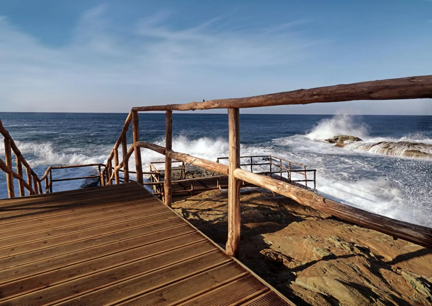 Natural landscape in Out Of The Blue Resort & Spa