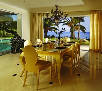 Natural landscape in Out Of The Blue Resort & Spa