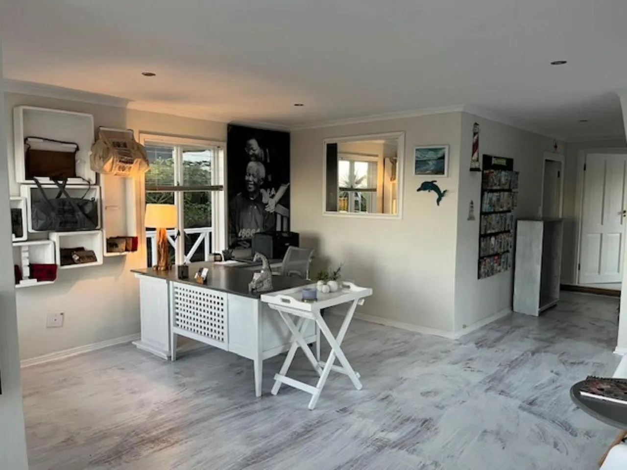 Lobby or reception in Brenton Beach House