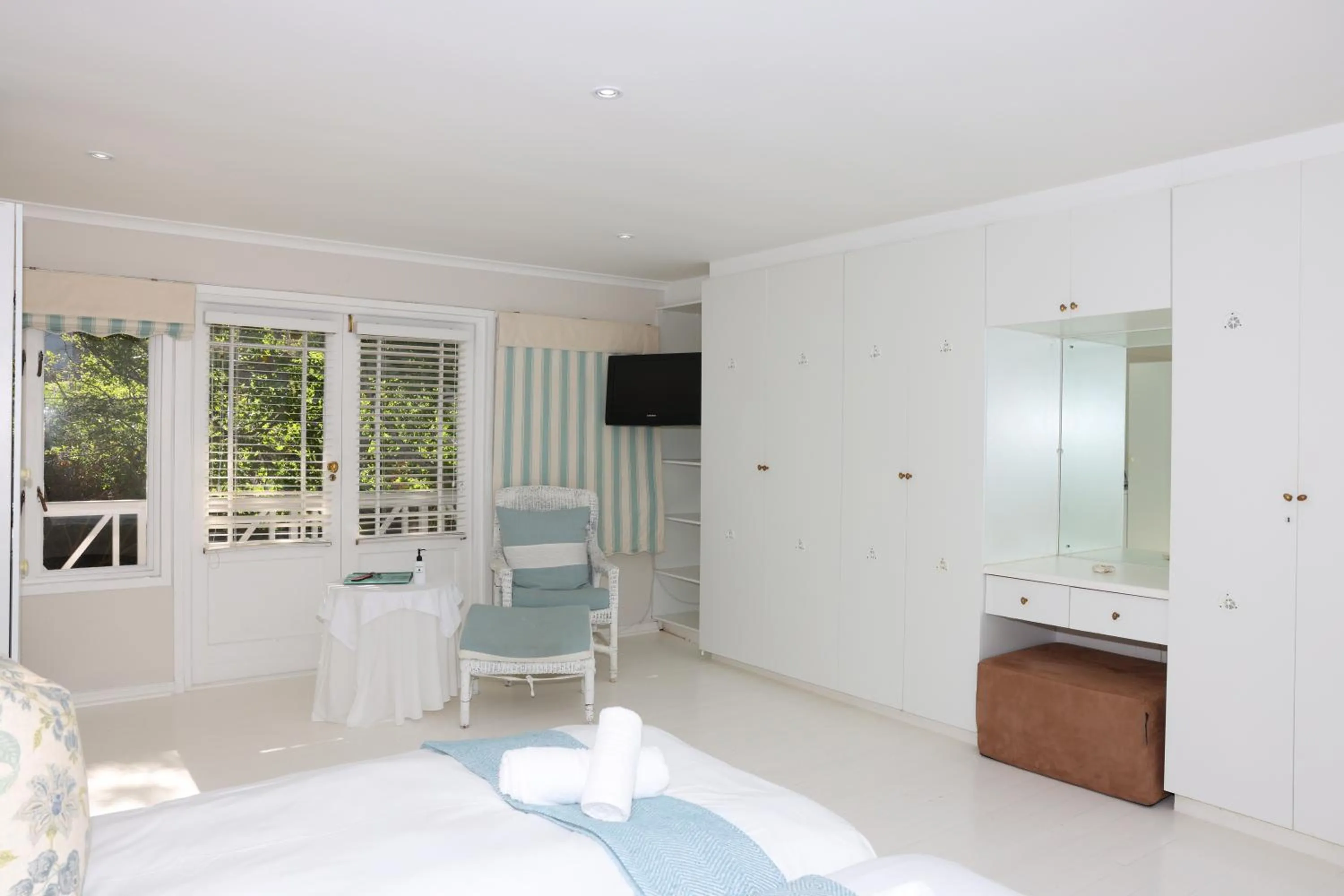 Bedroom in Brenton Beach House