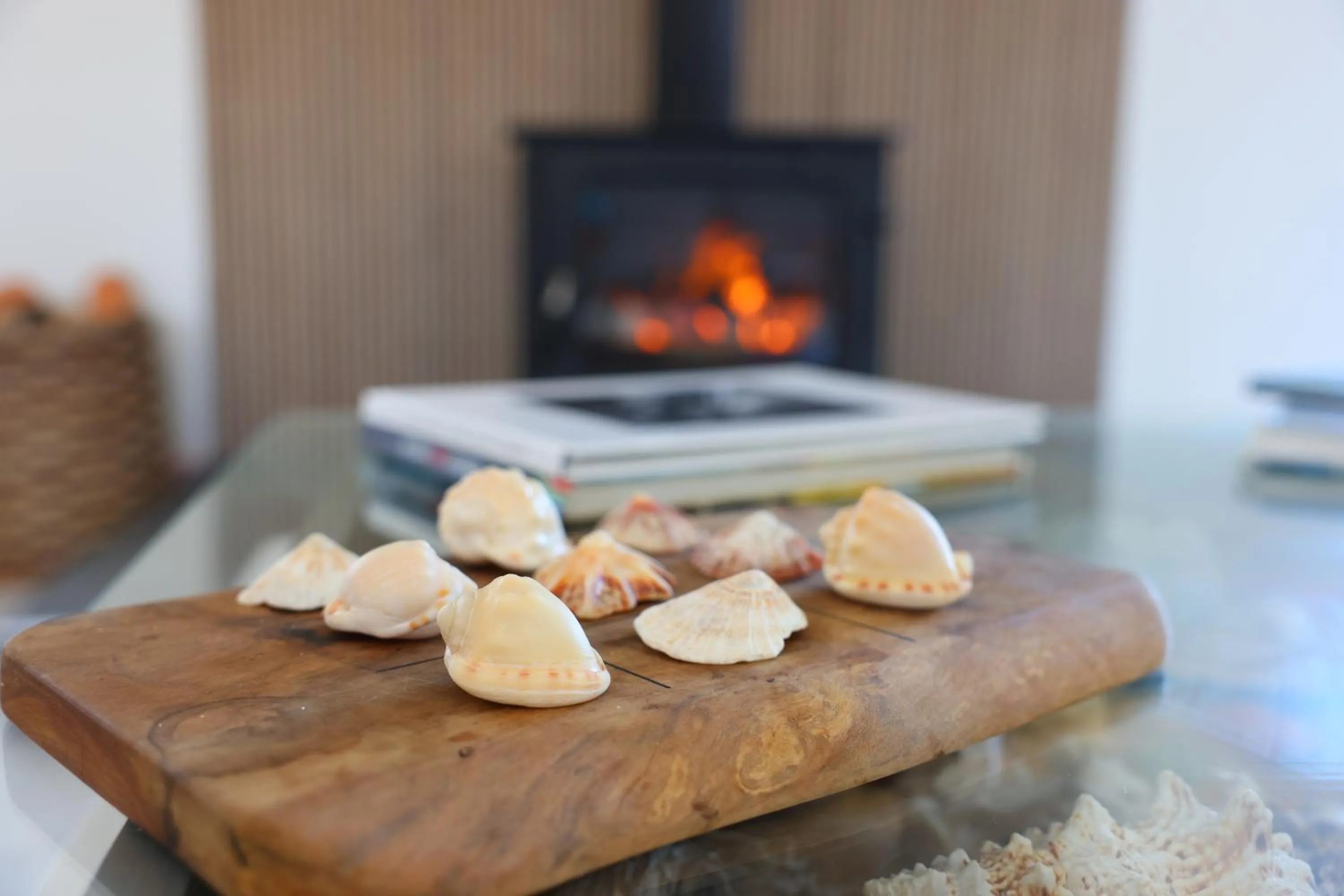 Decorative detail in Brenton Beach House