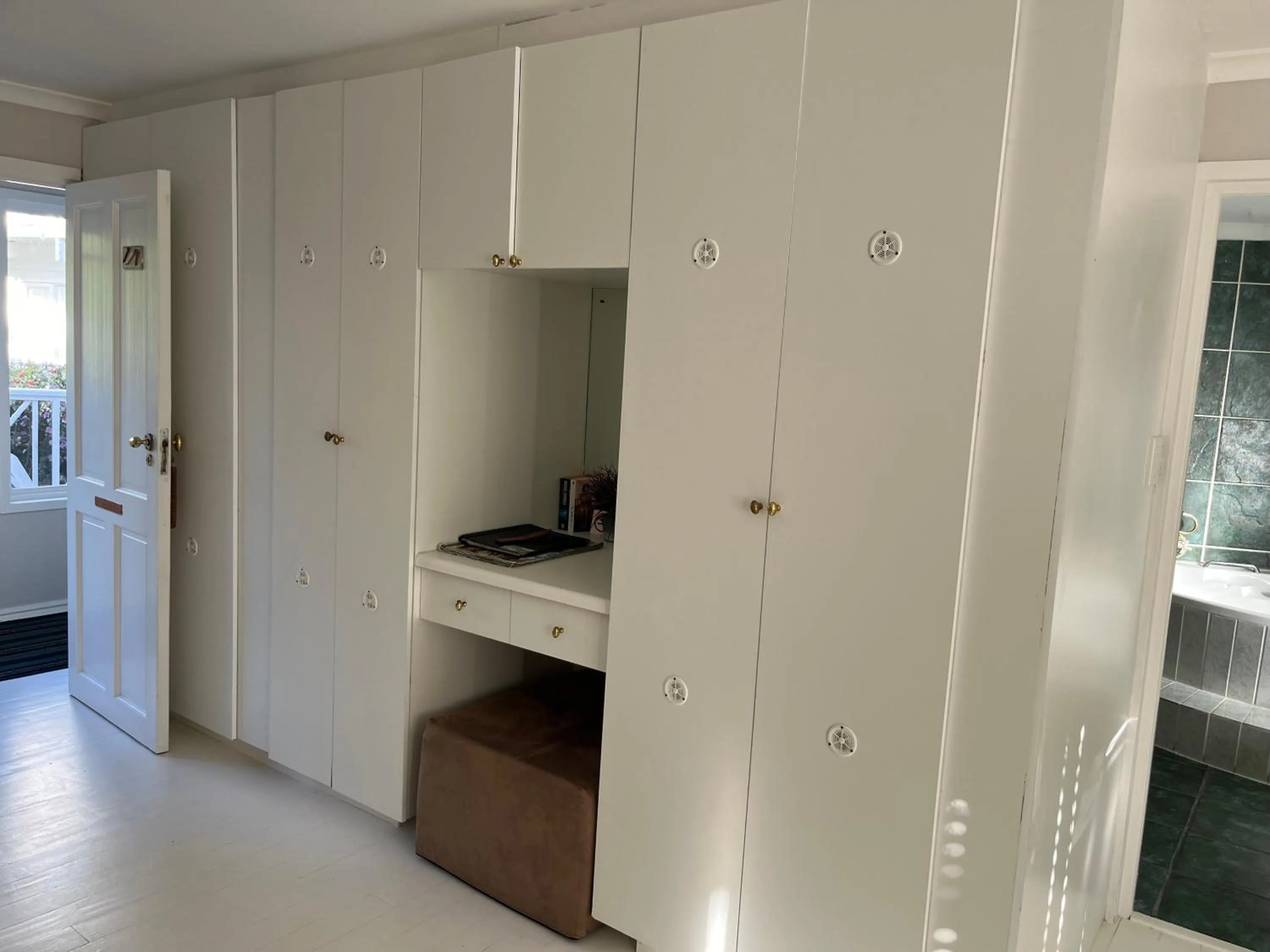 Bedroom in Brenton Beach House