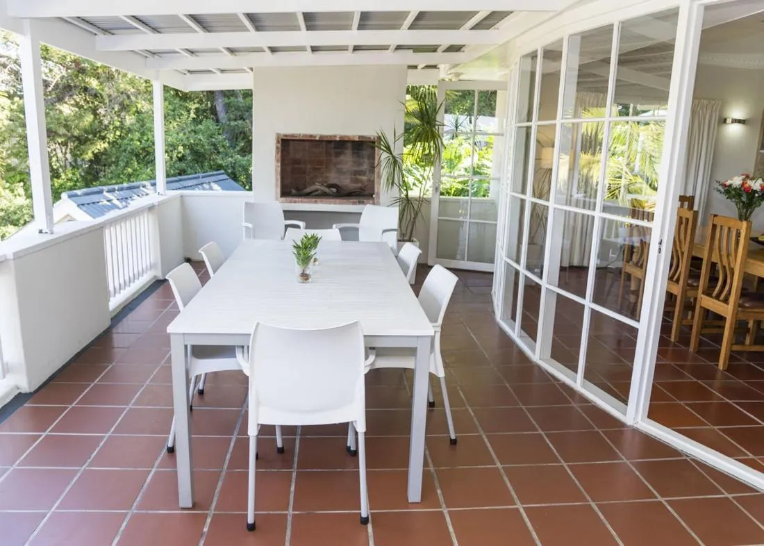 Balcony/Terrace in South Villa Guesthouse&Garden