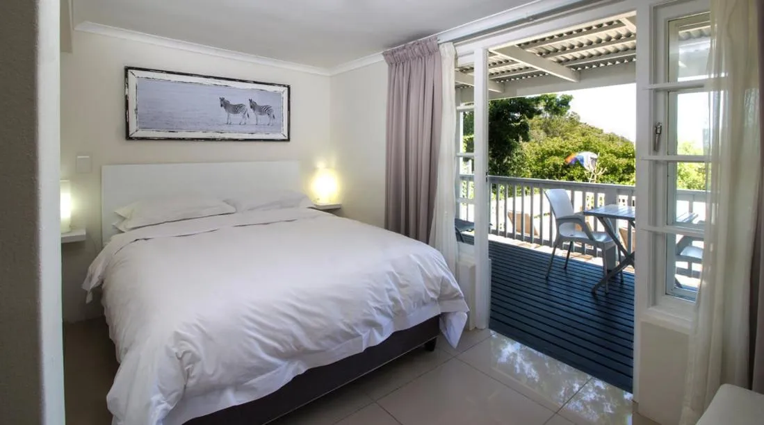 Balcony/Terrace, Bed in South Villa Guesthouse&Garden