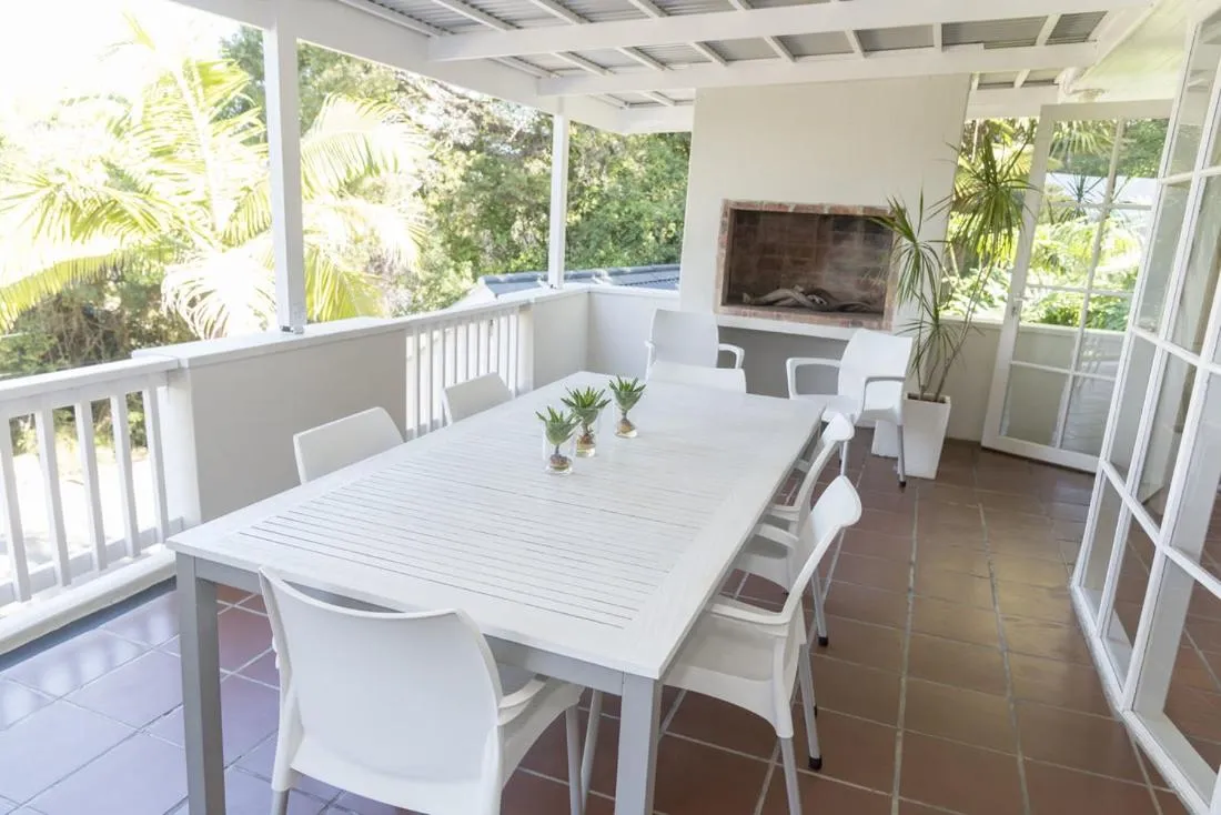 Balcony/Terrace in South Villa Guesthouse&Garden