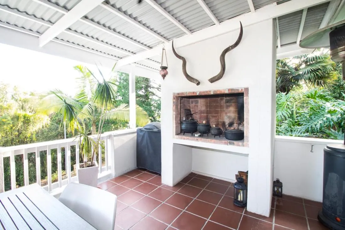 BBQ facilities in South Villa Guesthouse&Garden