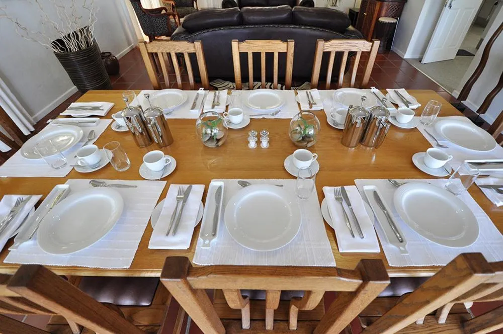 Food in South Villa Guesthouse&Garden