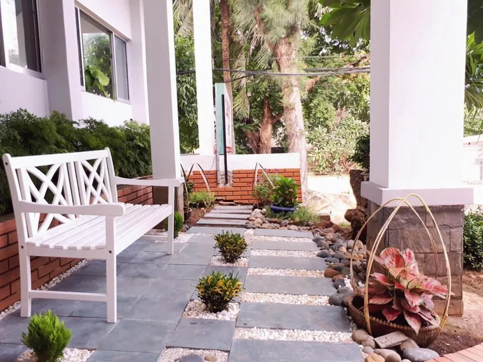 Garden in Lam Son Hotel