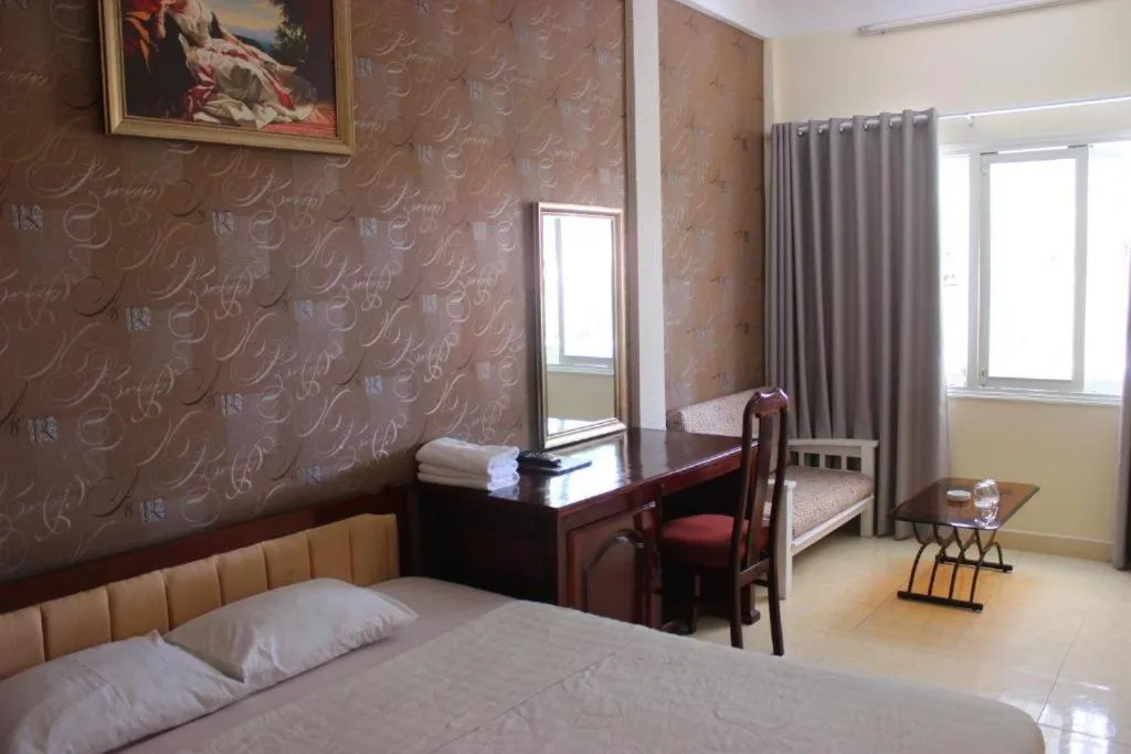 Bed in Lam Son Hotel