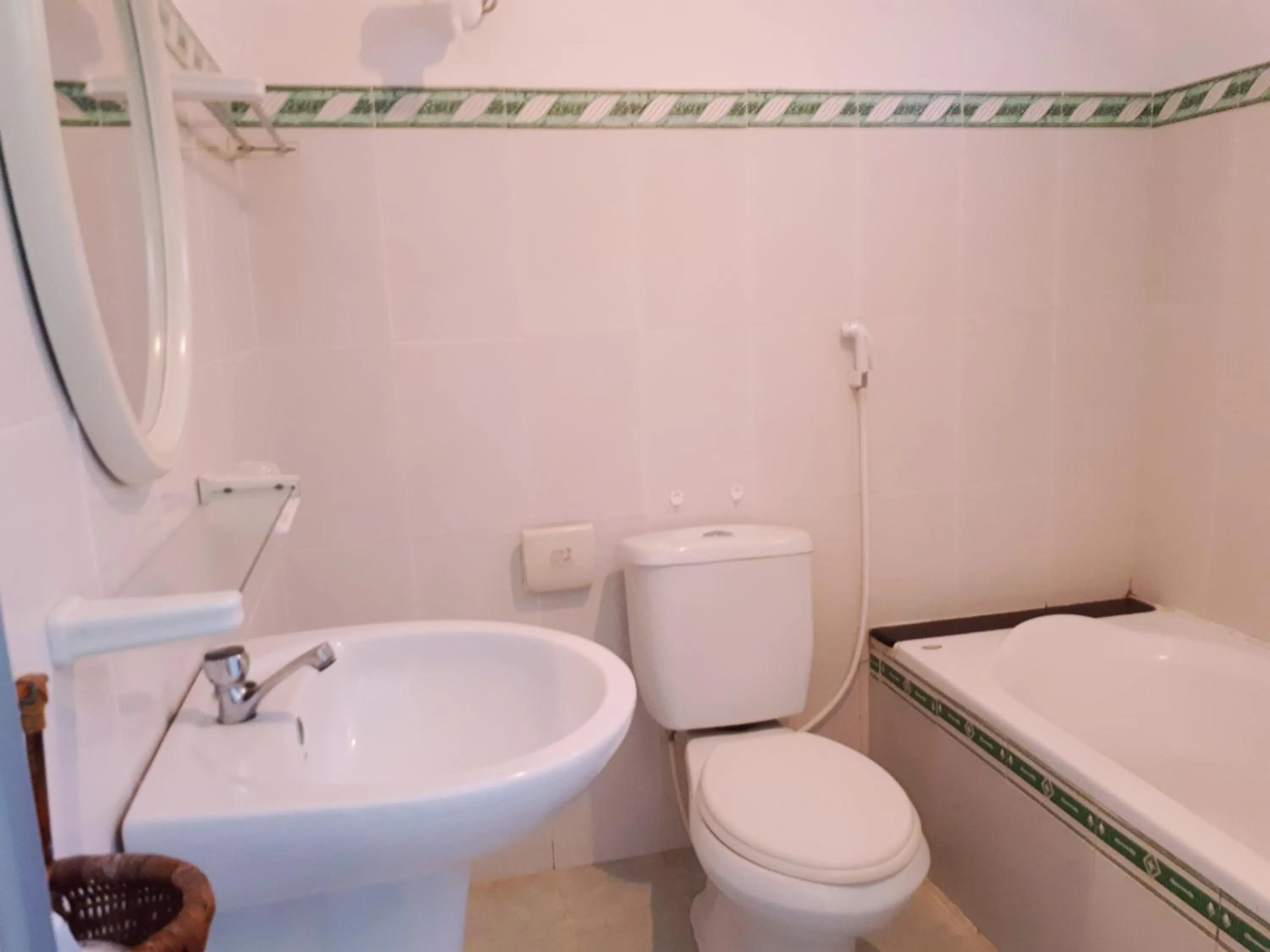 Bathroom in Lam Son Hotel