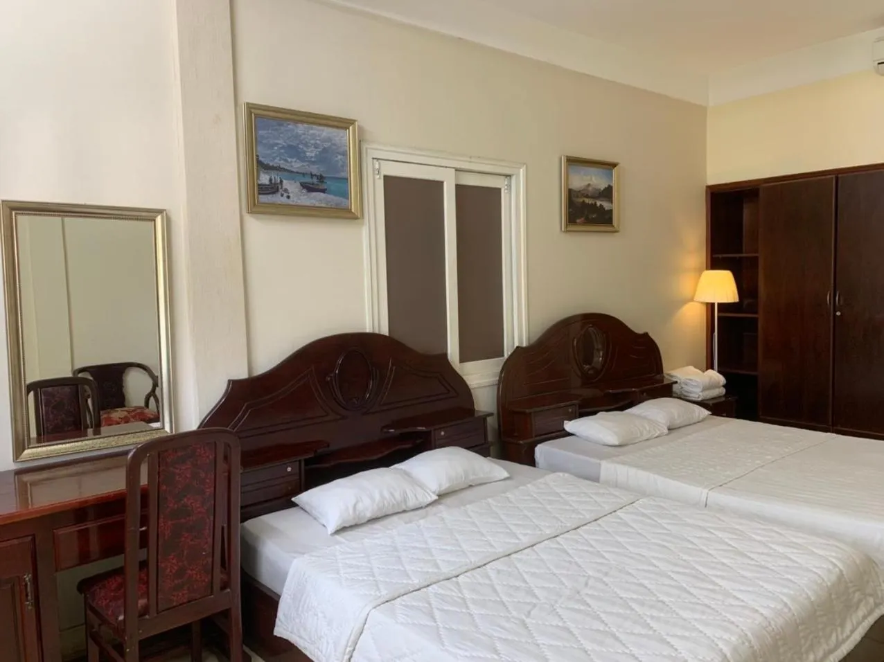 Bed in Lam Son Hotel