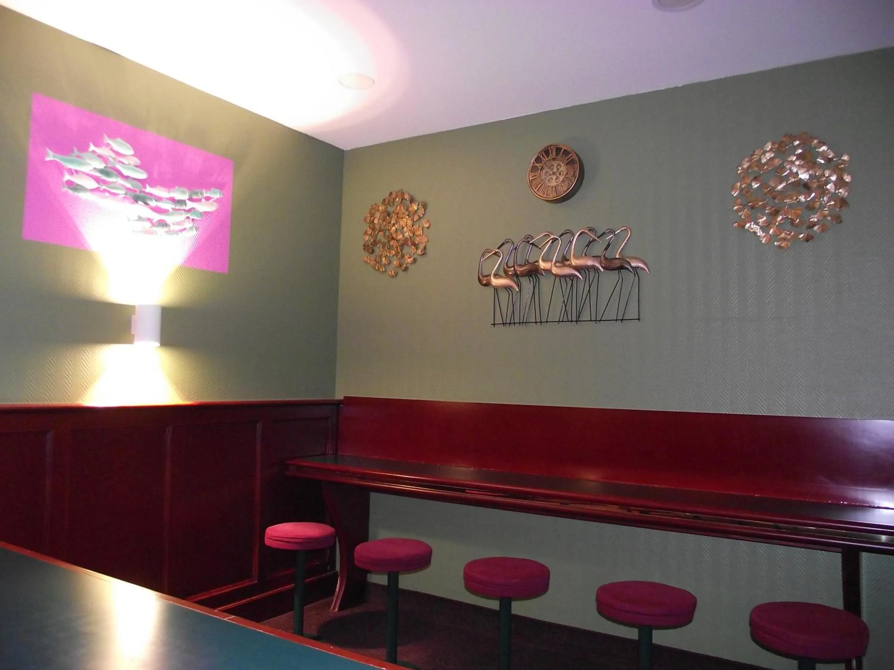 Lobby or reception in Quick Palace Le Mans