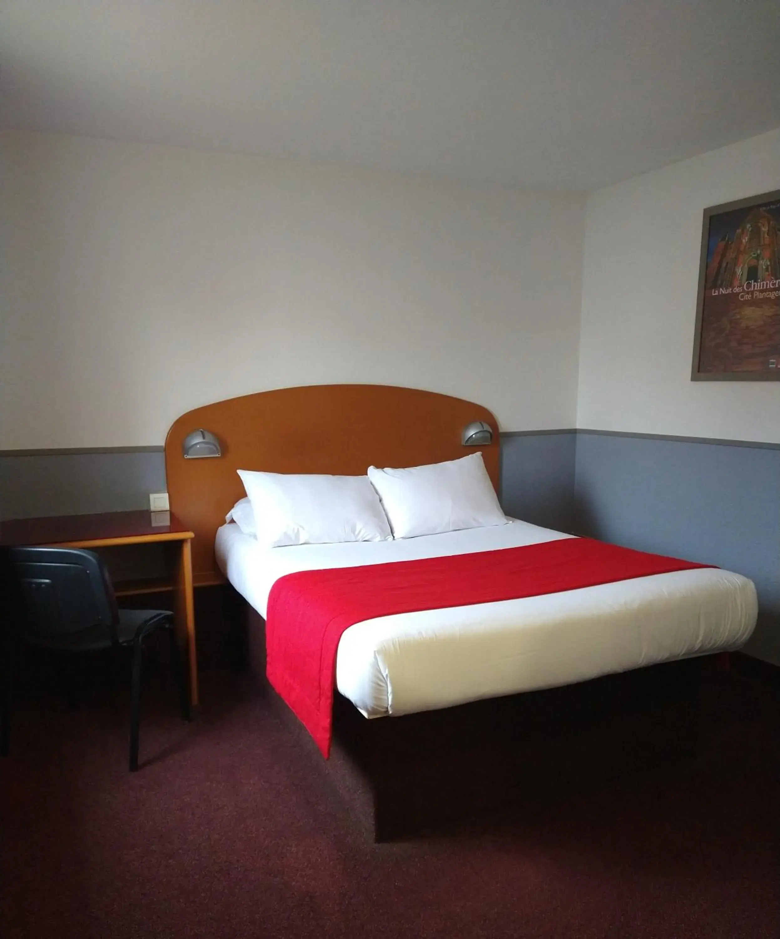 Double Room - Disability Access in Quick Palace Le Mans Double Room - Disability Access in Quick Palace Le Mans