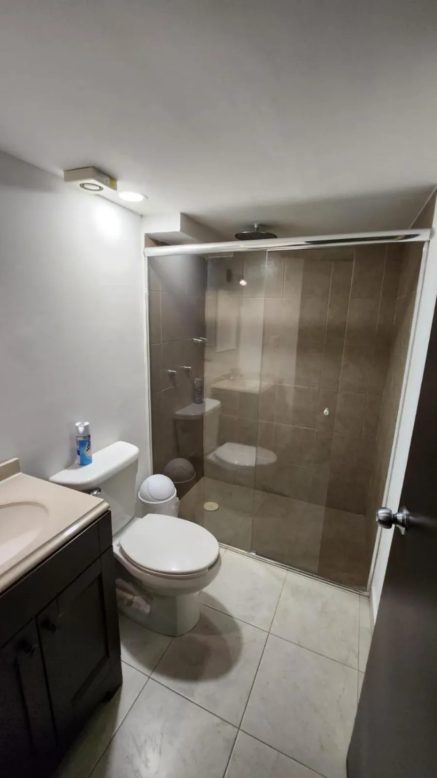 Bathroom in Cancún Suites Apartments - Hotel Zone