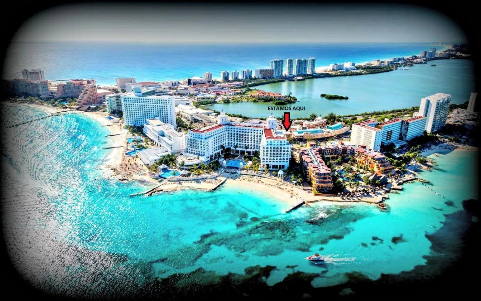 Location in Cancún Suites Apartments - Hotel Zone