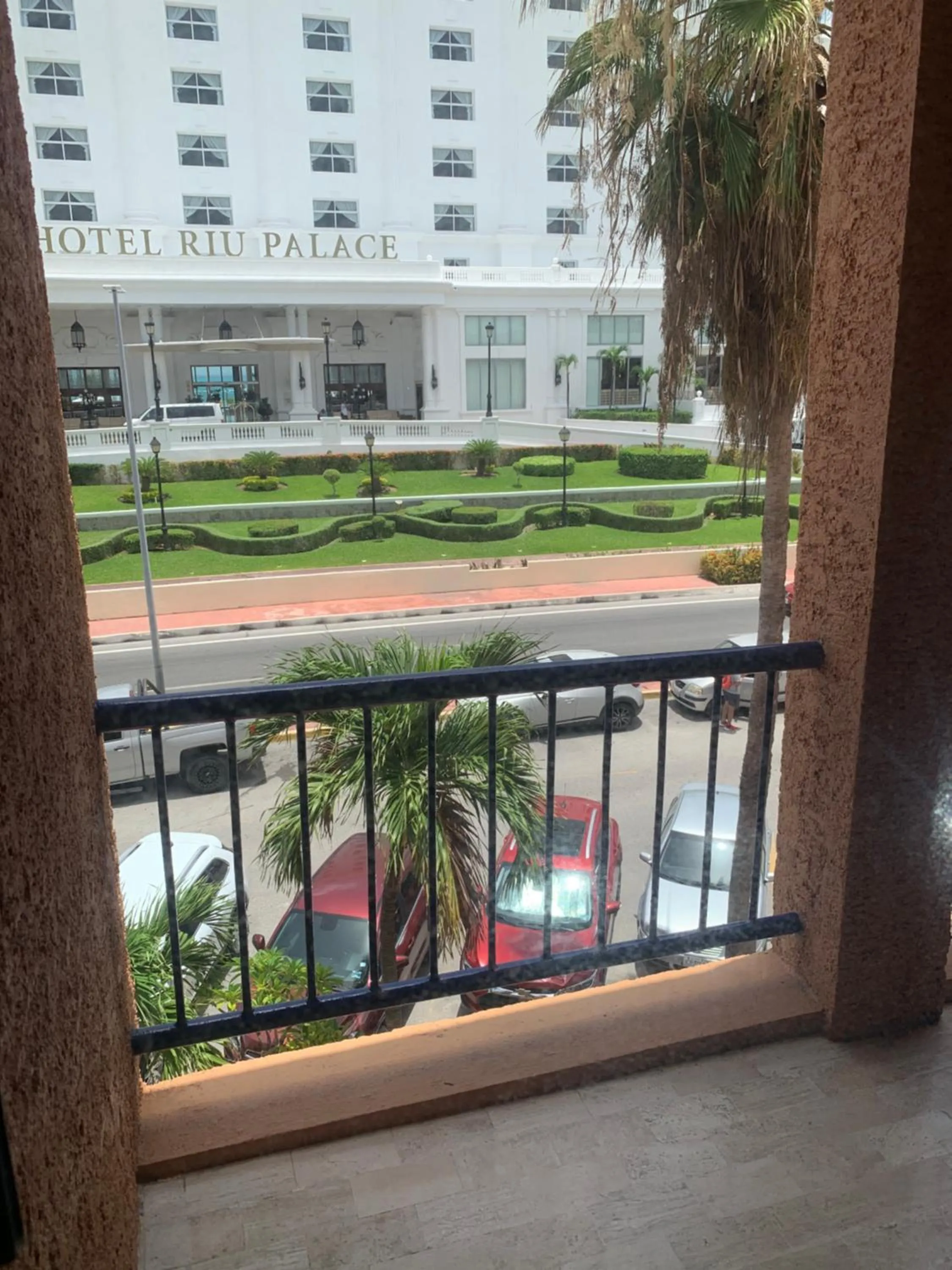 Balcony/Terrace in Cancún Suites Apartments - Hotel Zone