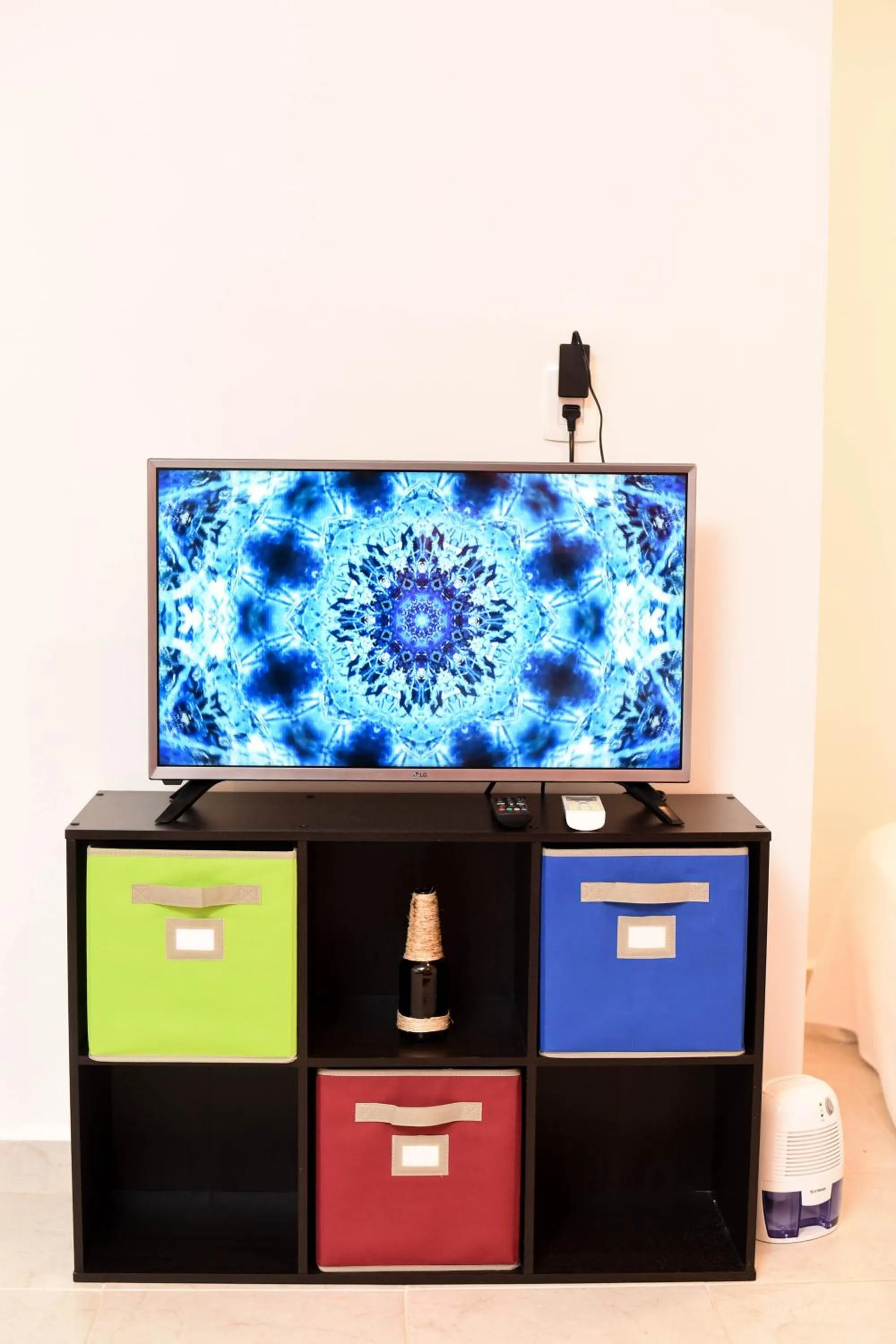 TV and multimedia in Cancún Suites Apartments - Hotel Zone