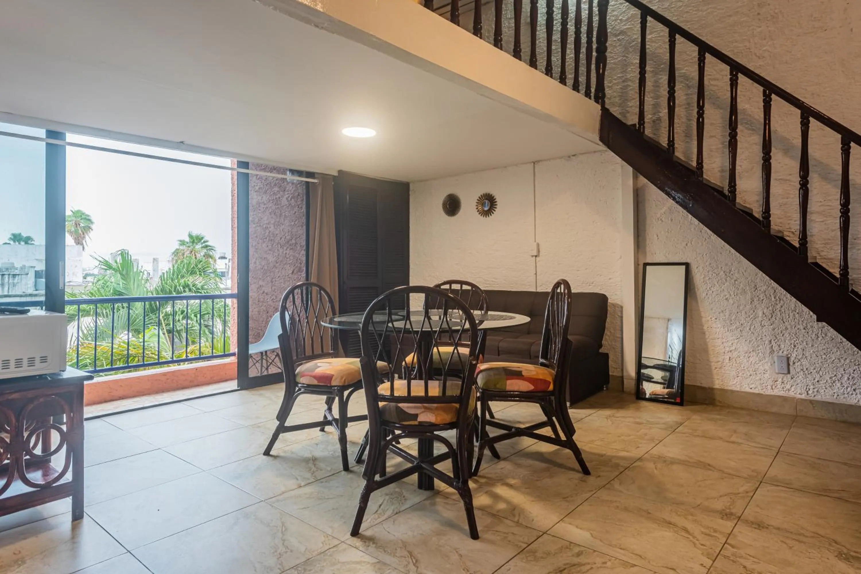 Balcony/Terrace in Cancún Suites Apartments - Hotel Zone