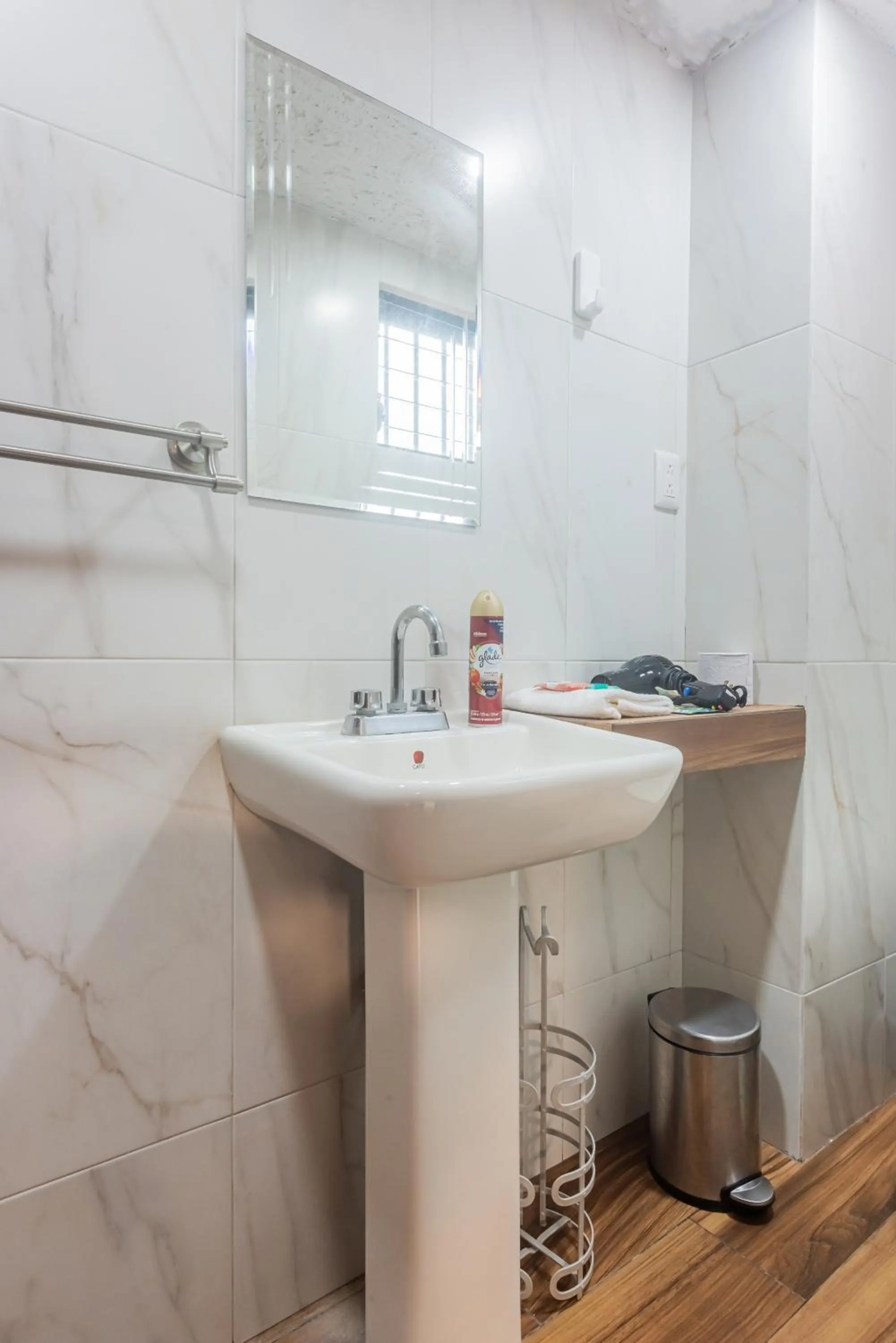 Bathroom in Cancún Suites Apartments - Hotel Zone