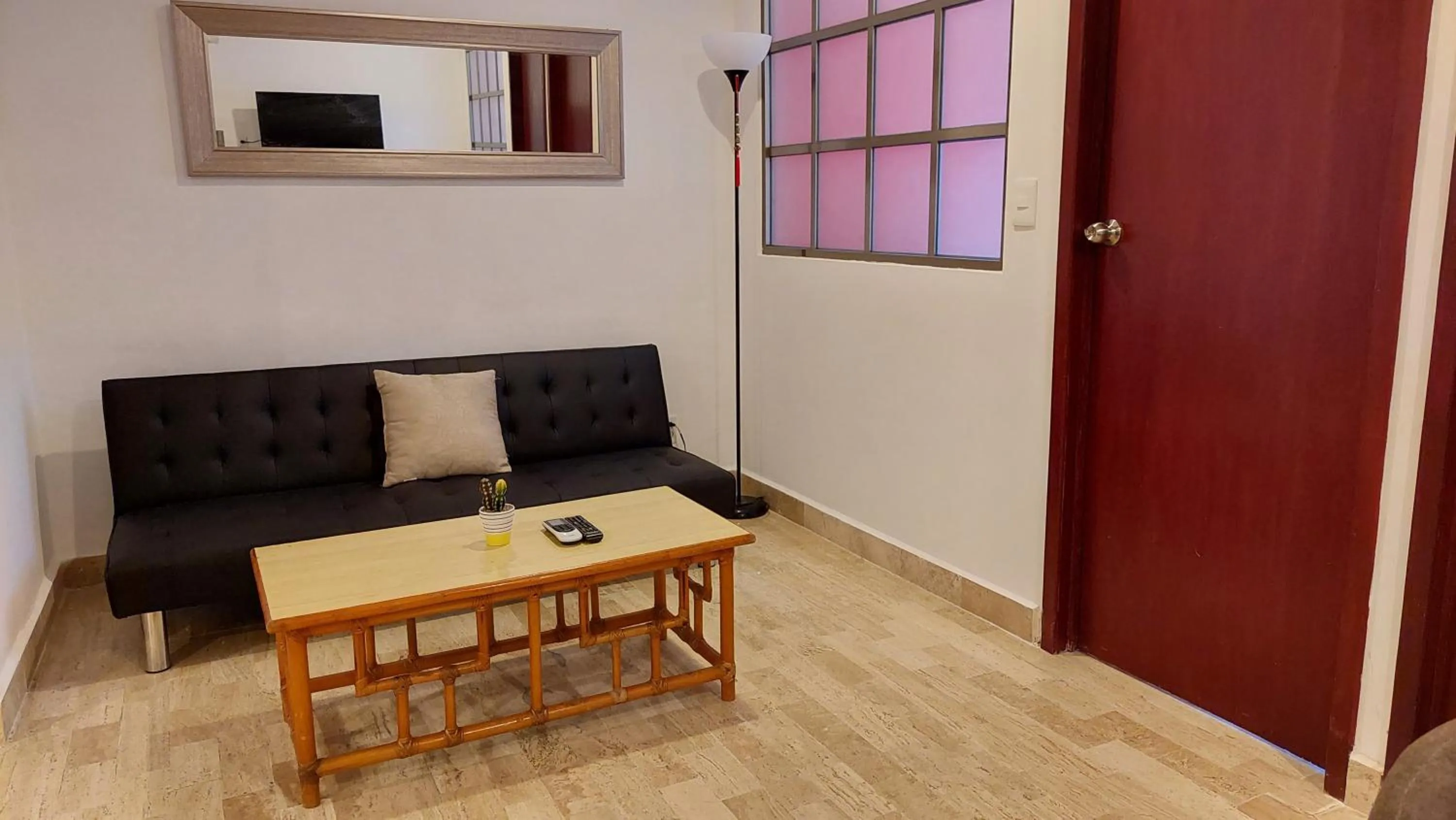 Living room in Cancún Suites Apartments - Hotel Zone