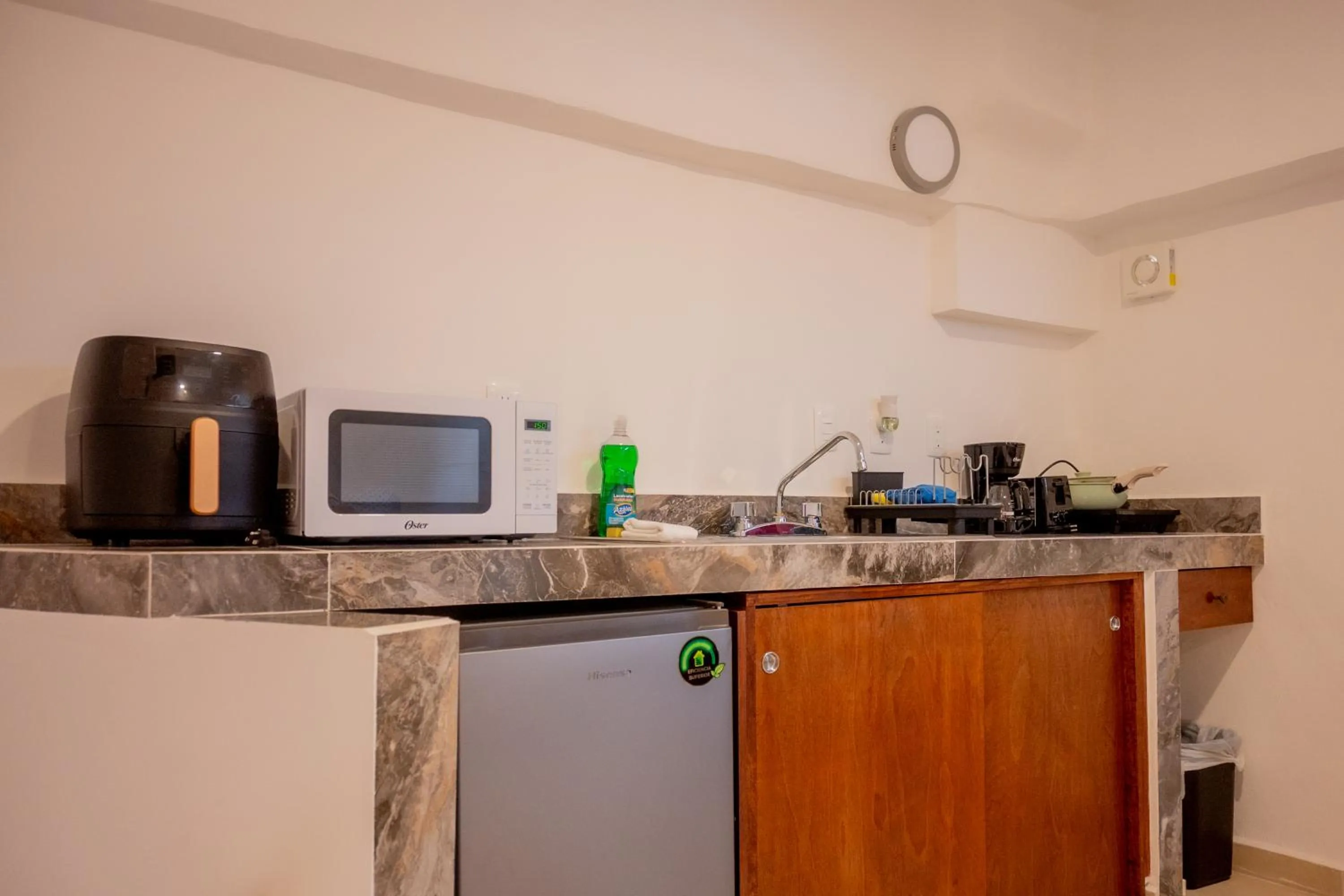Kitchen or kitchenette in Cancún Suites Apartments - Hotel Zone