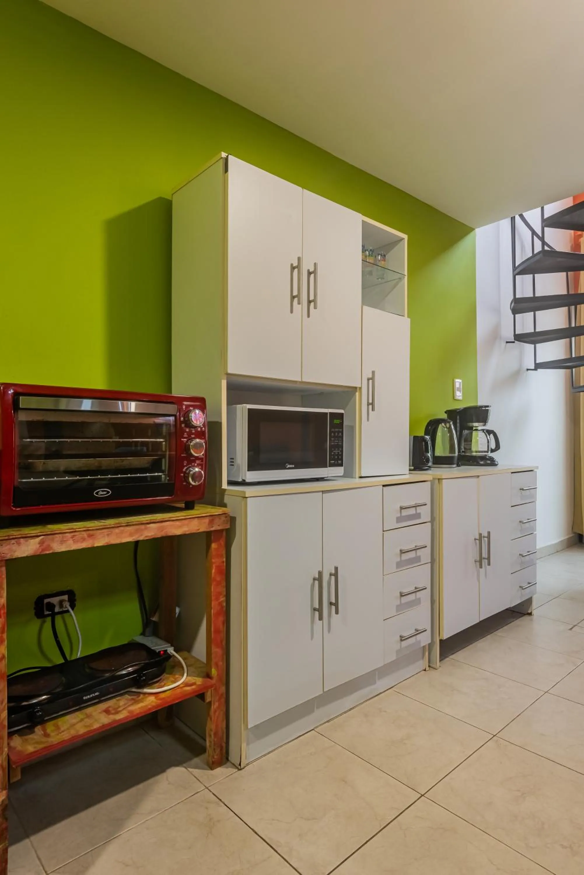 Kitchen or kitchenette in Cancún Suites Apartments - Hotel Zone