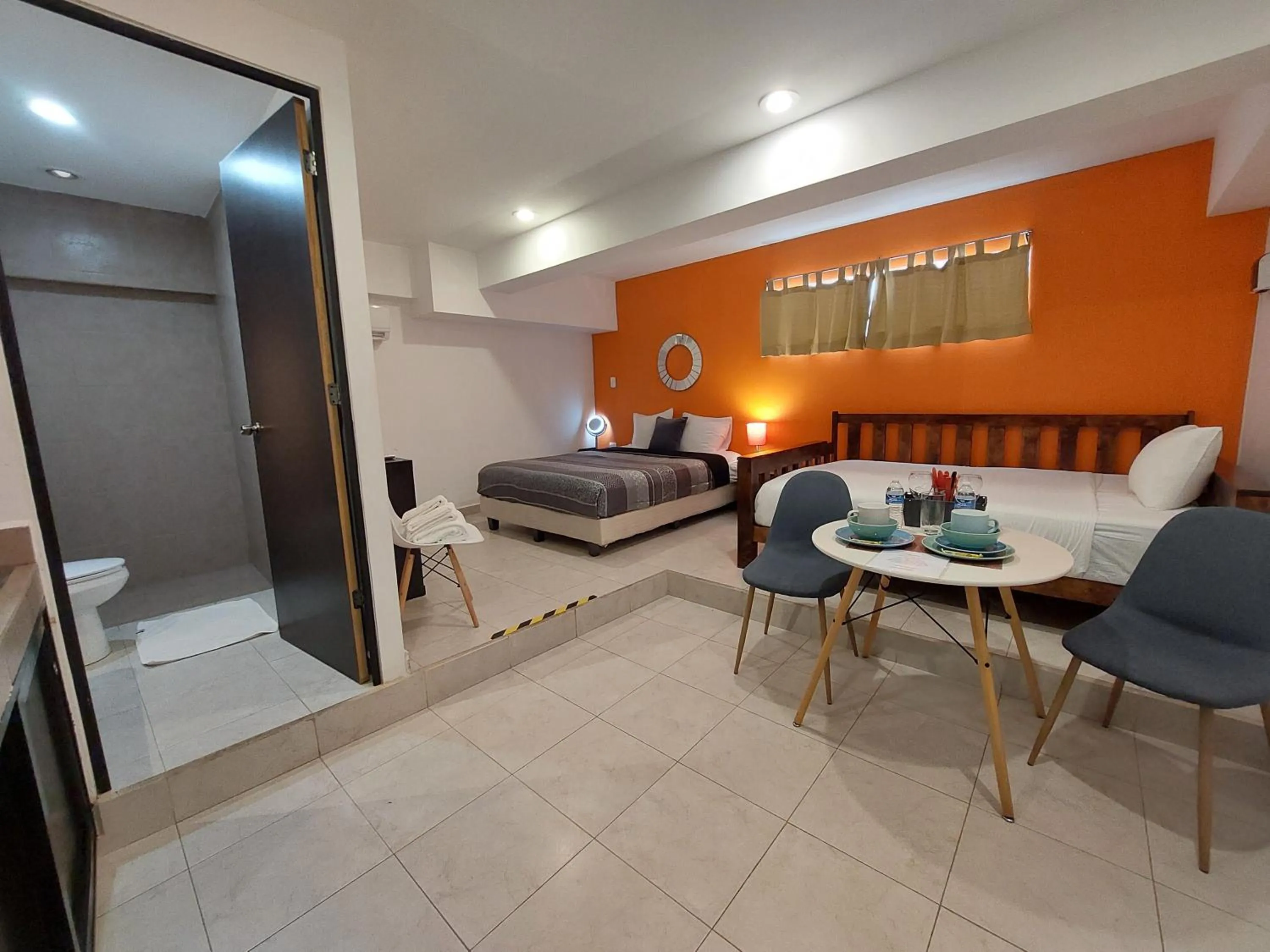 Photo of the whole room in Cancún Suites Apartments - Hotel Zone