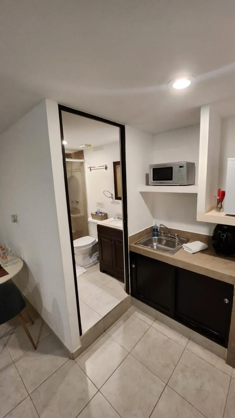 Bathroom in Cancún Suites Apartments - Hotel Zone