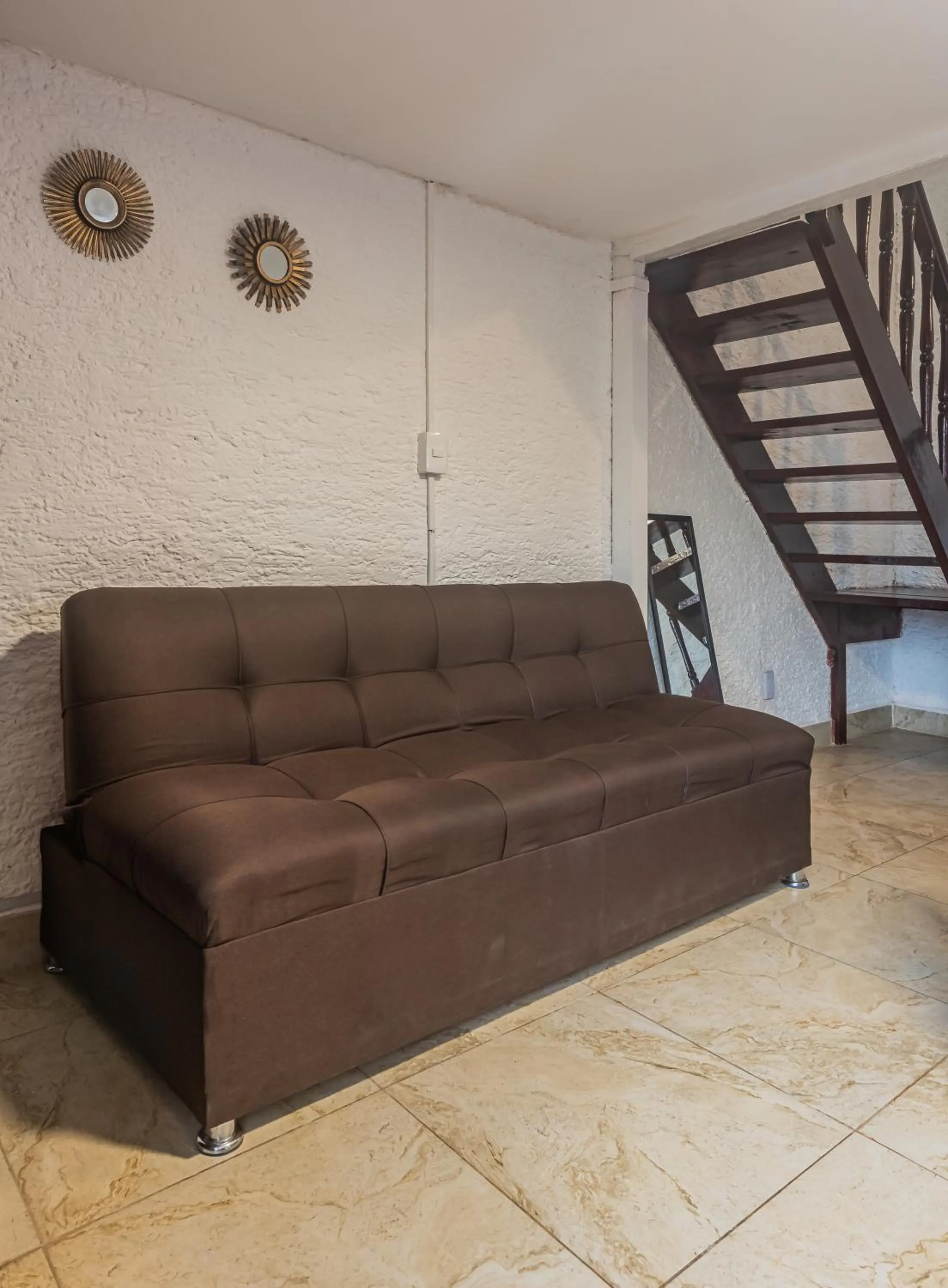 Living room in Cancún Suites Apartments - Hotel Zone