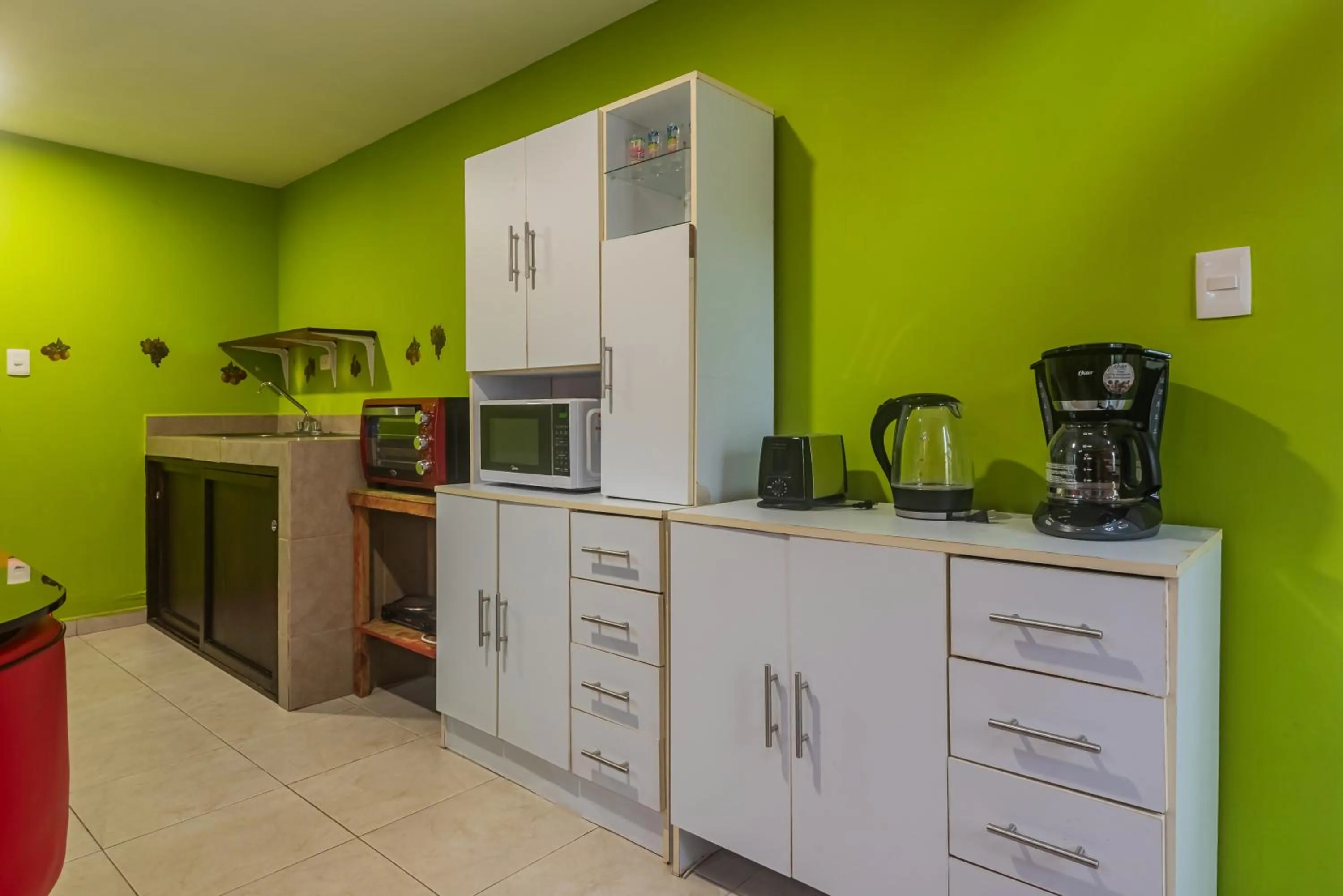 Kitchen or kitchenette in Cancún Suites Apartments - Hotel Zone