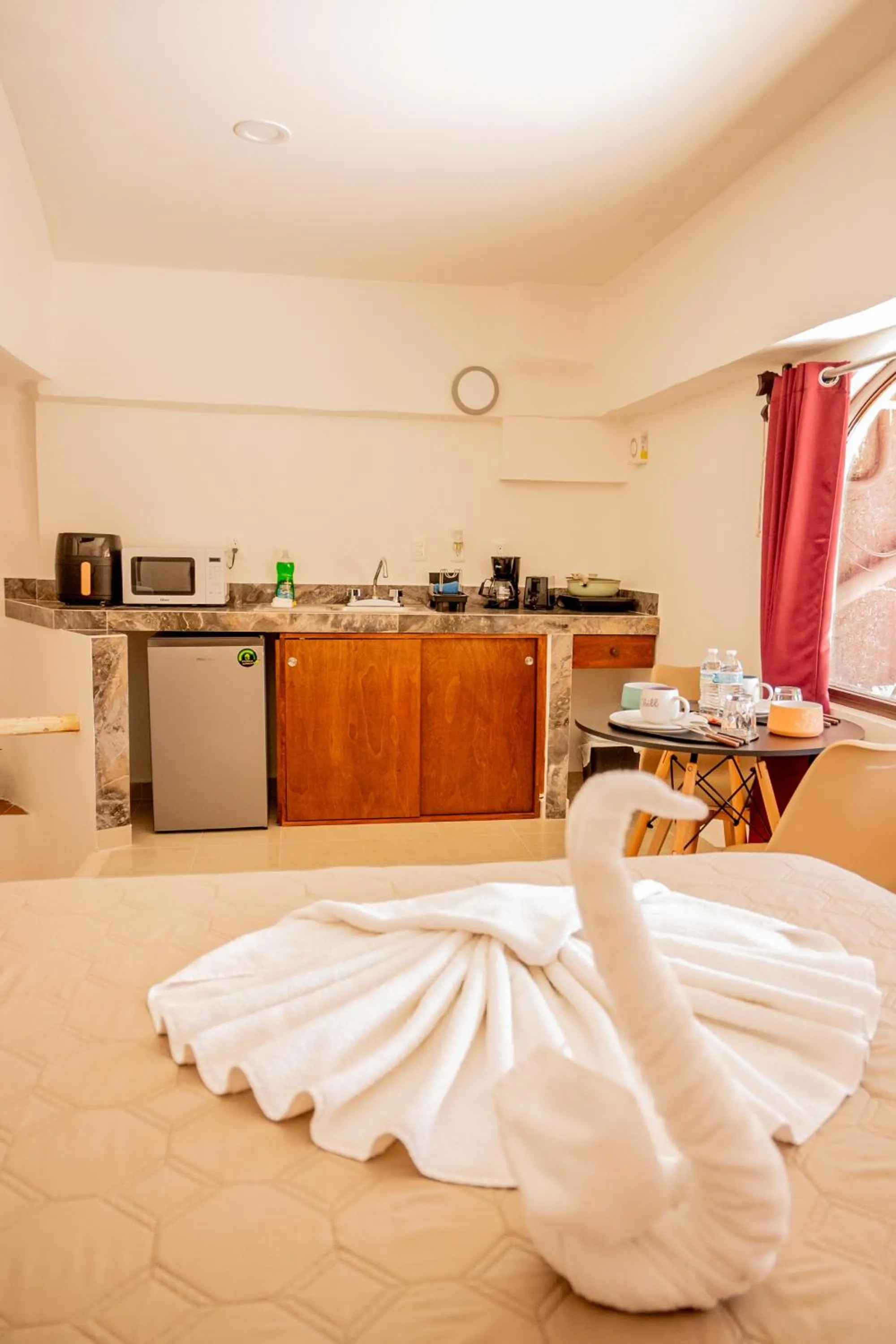 Dining area in Cancún Suites Apartments - Hotel Zone