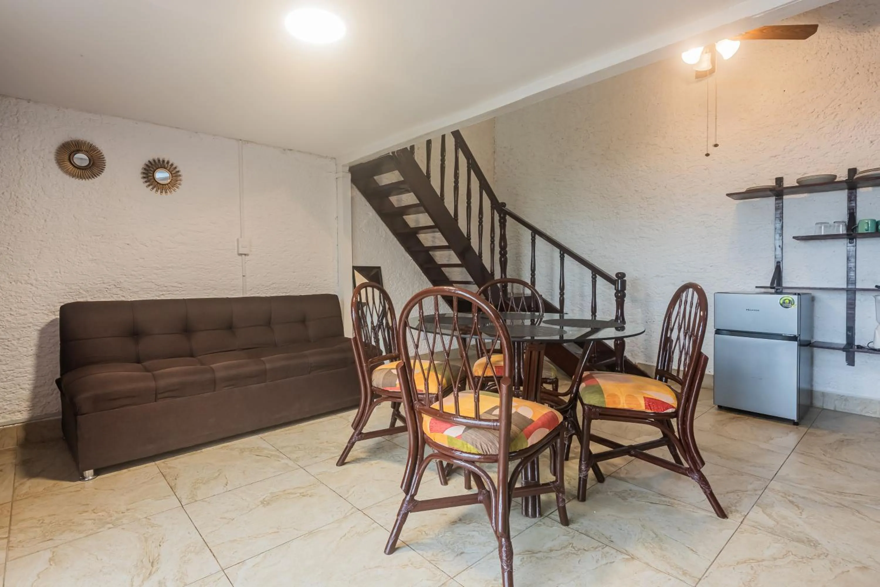 Dining area in Cancún Suites Apartments - Hotel Zone