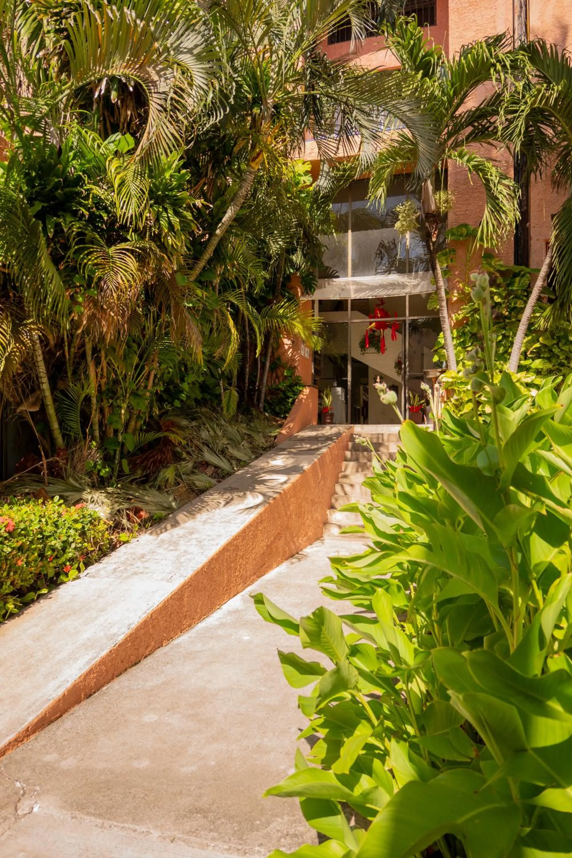 Lobby or reception in Cancún Suites Apartments - Hotel Zone