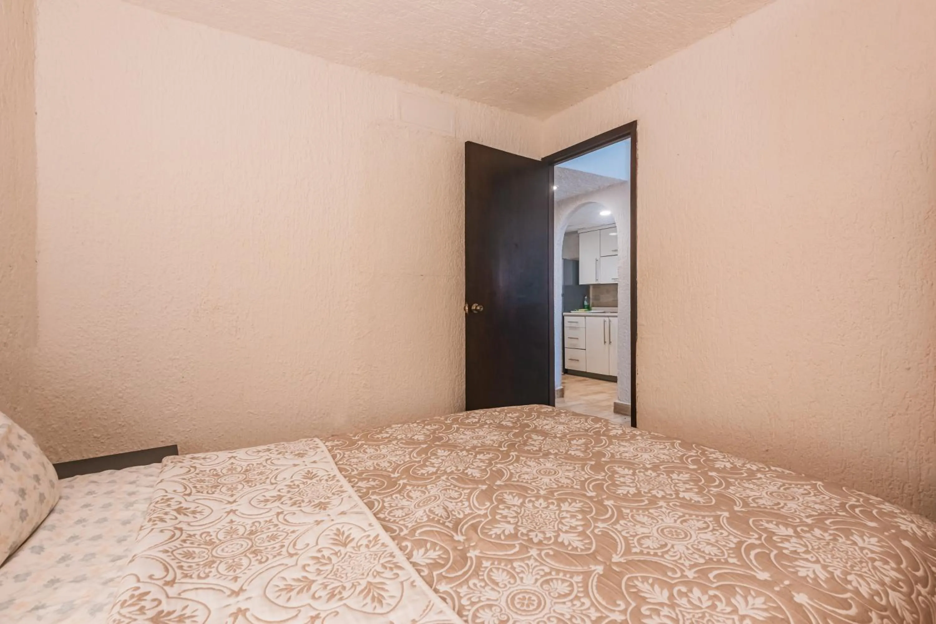 Bedroom, Bed in Cancún Suites Apartments - Hotel Zone