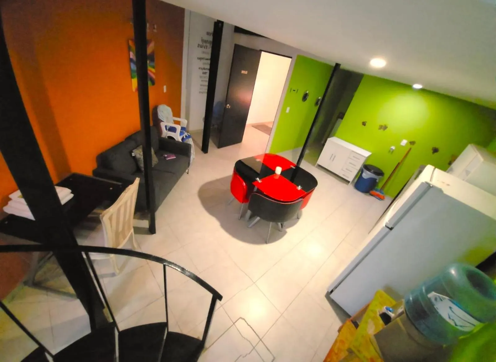 Living room in Cancún Suites Apartments - Hotel Zone