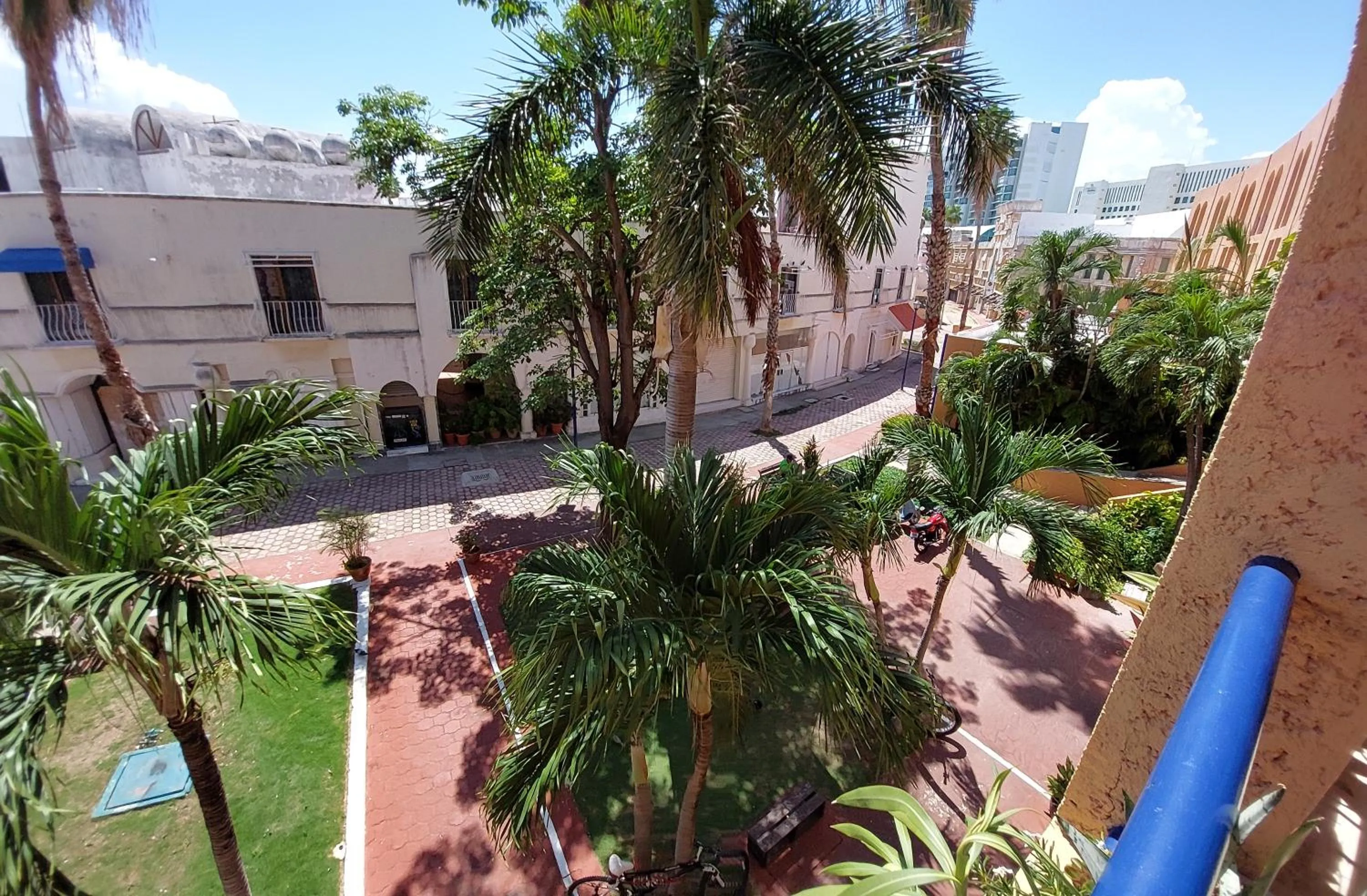 Garden view in Cancún Suites Apartments - Hotel Zone