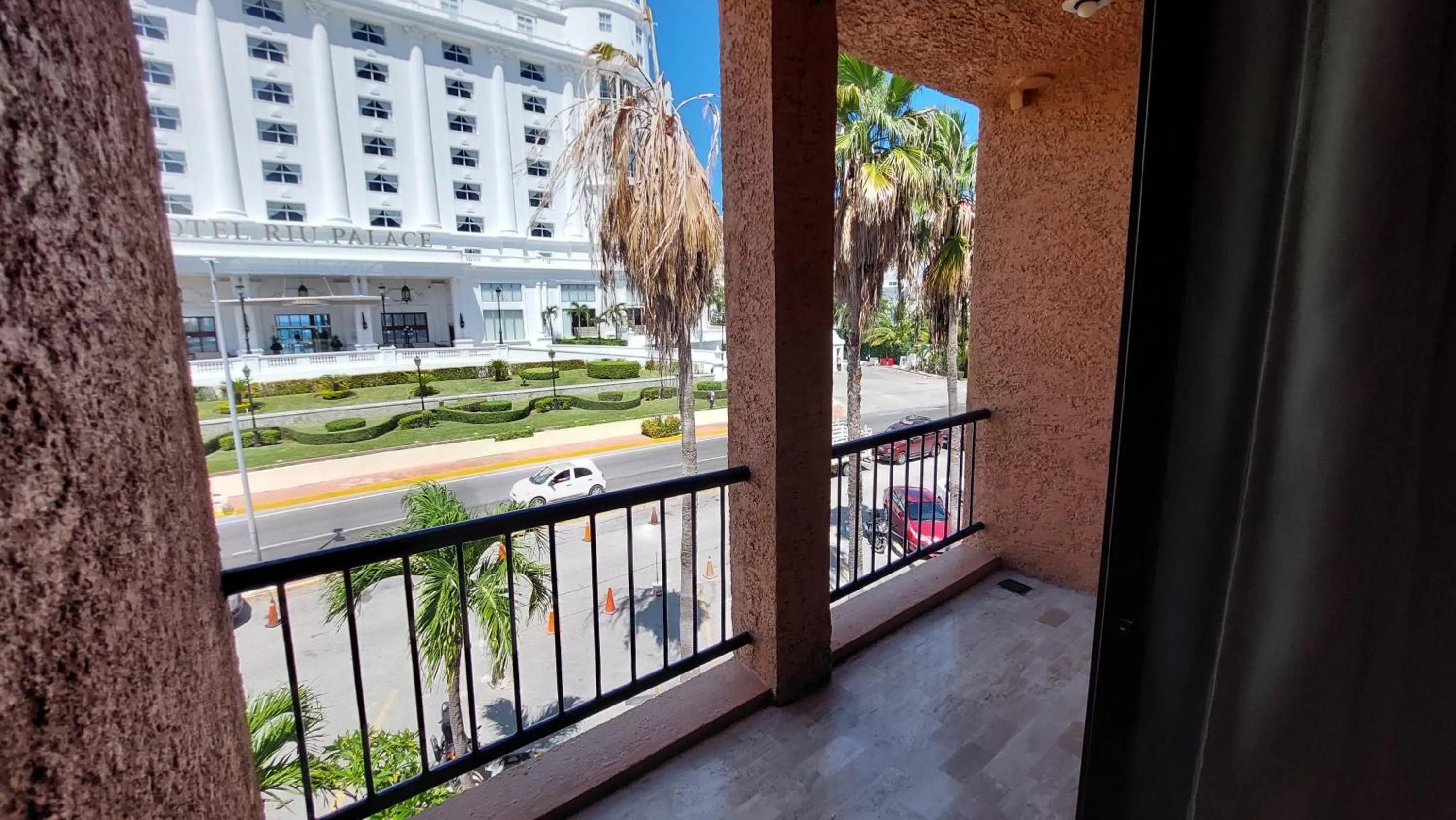 Balcony/Terrace in Cancún Suites Apartments - Hotel Zone