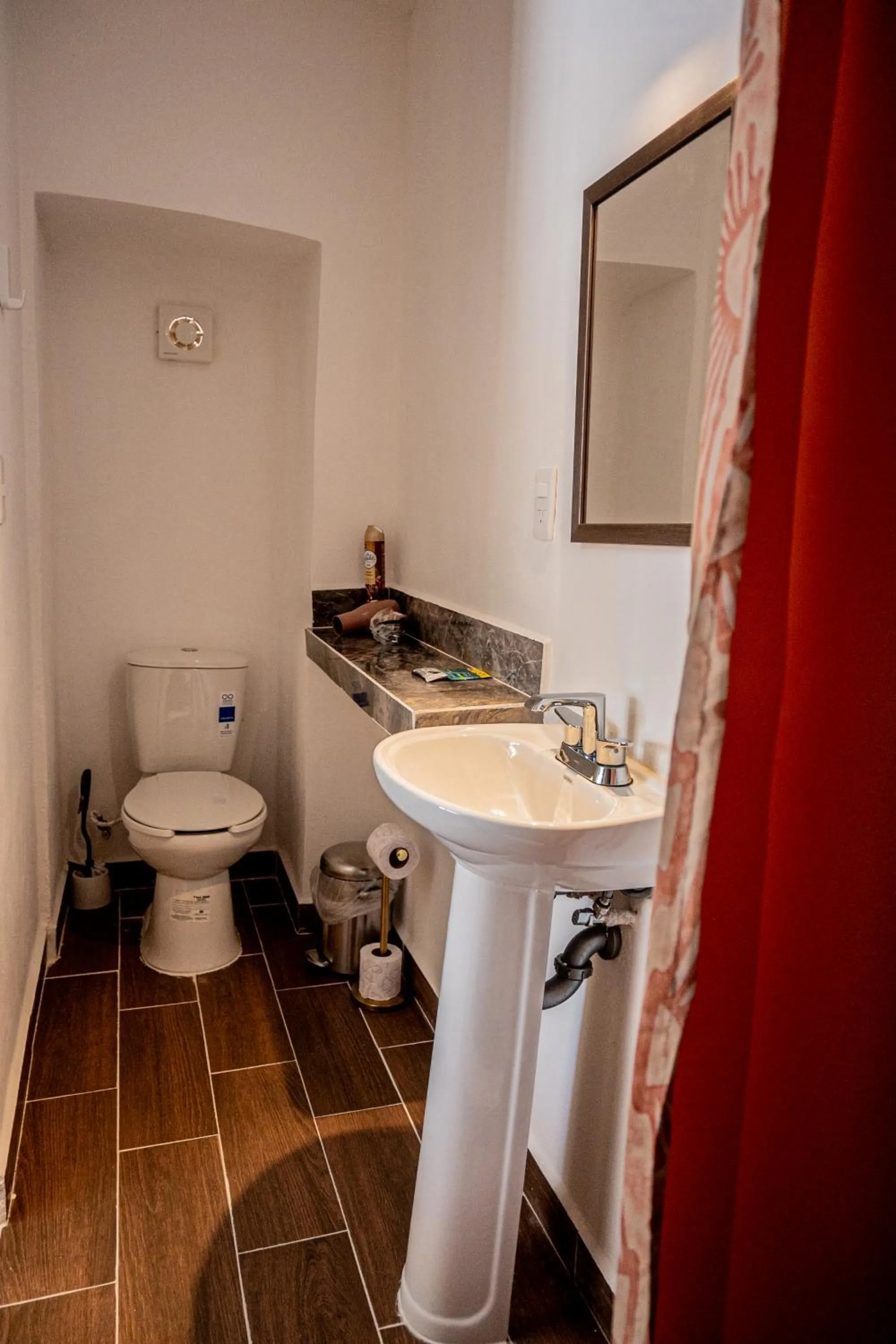 Bathroom in Cancún Suites Apartments - Hotel Zone