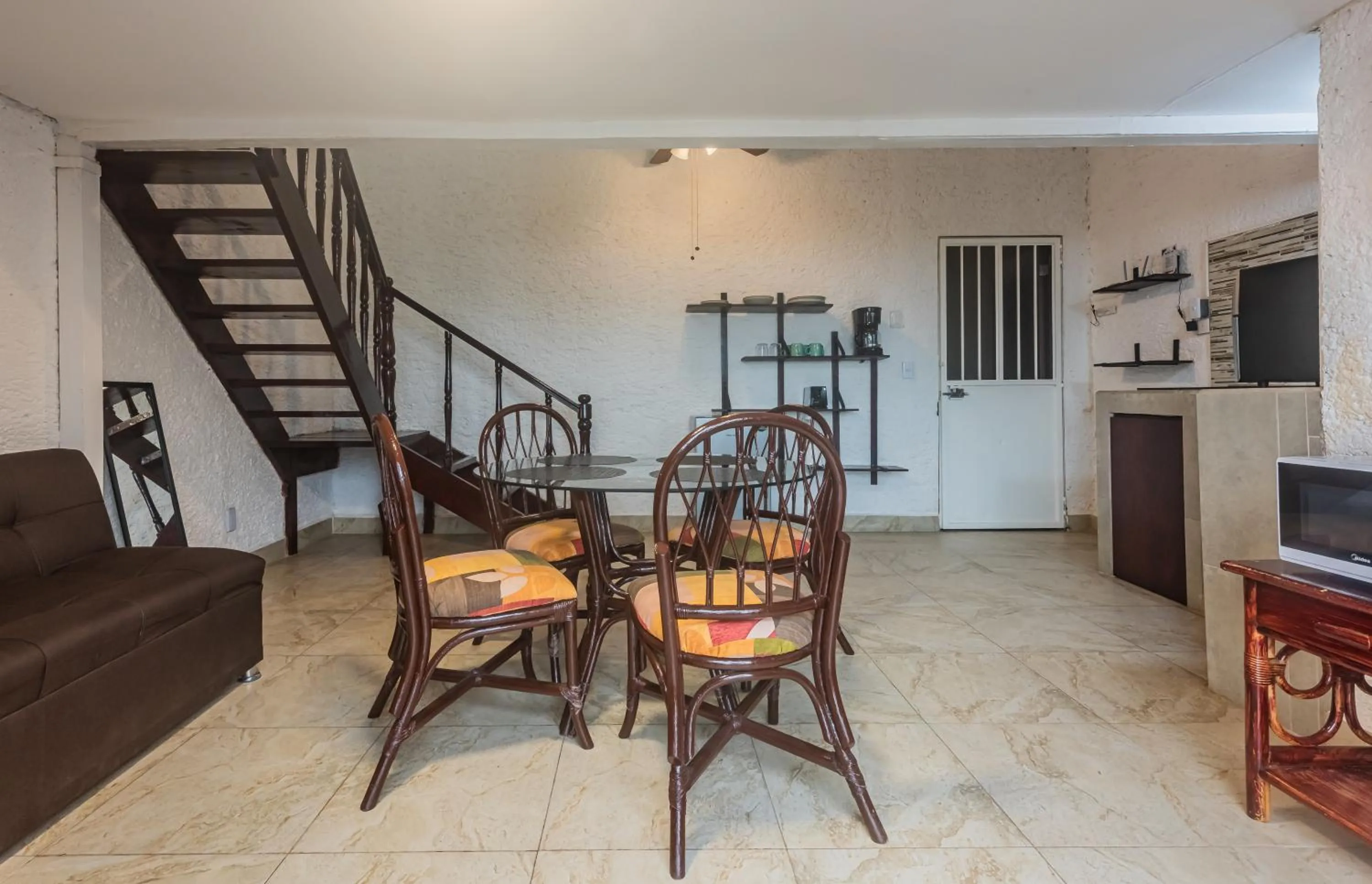 Photo of the whole room in Cancún Suites Apartments - Hotel Zone