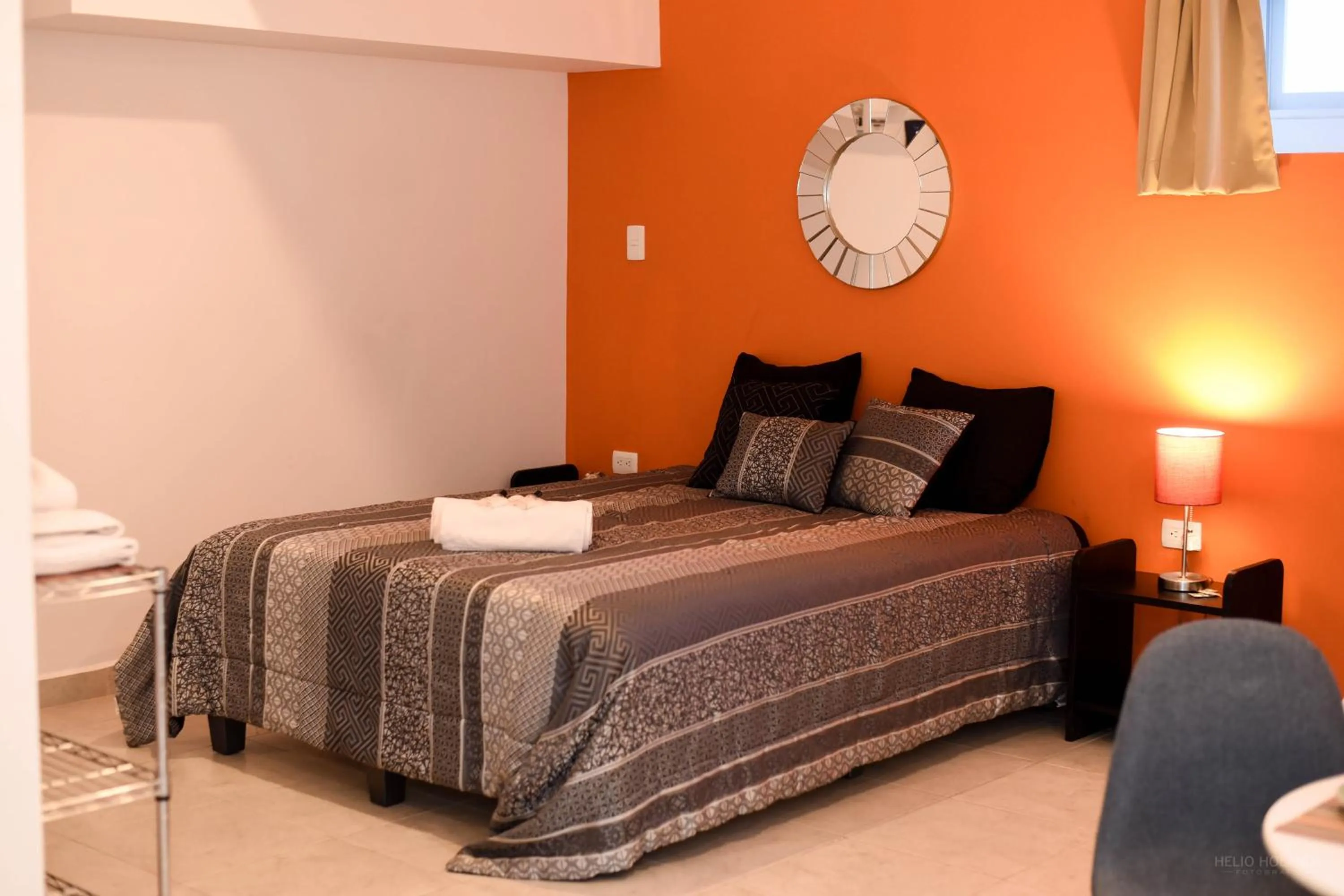 Bedroom, Bed in Cancún Suites Apartments - Hotel Zone