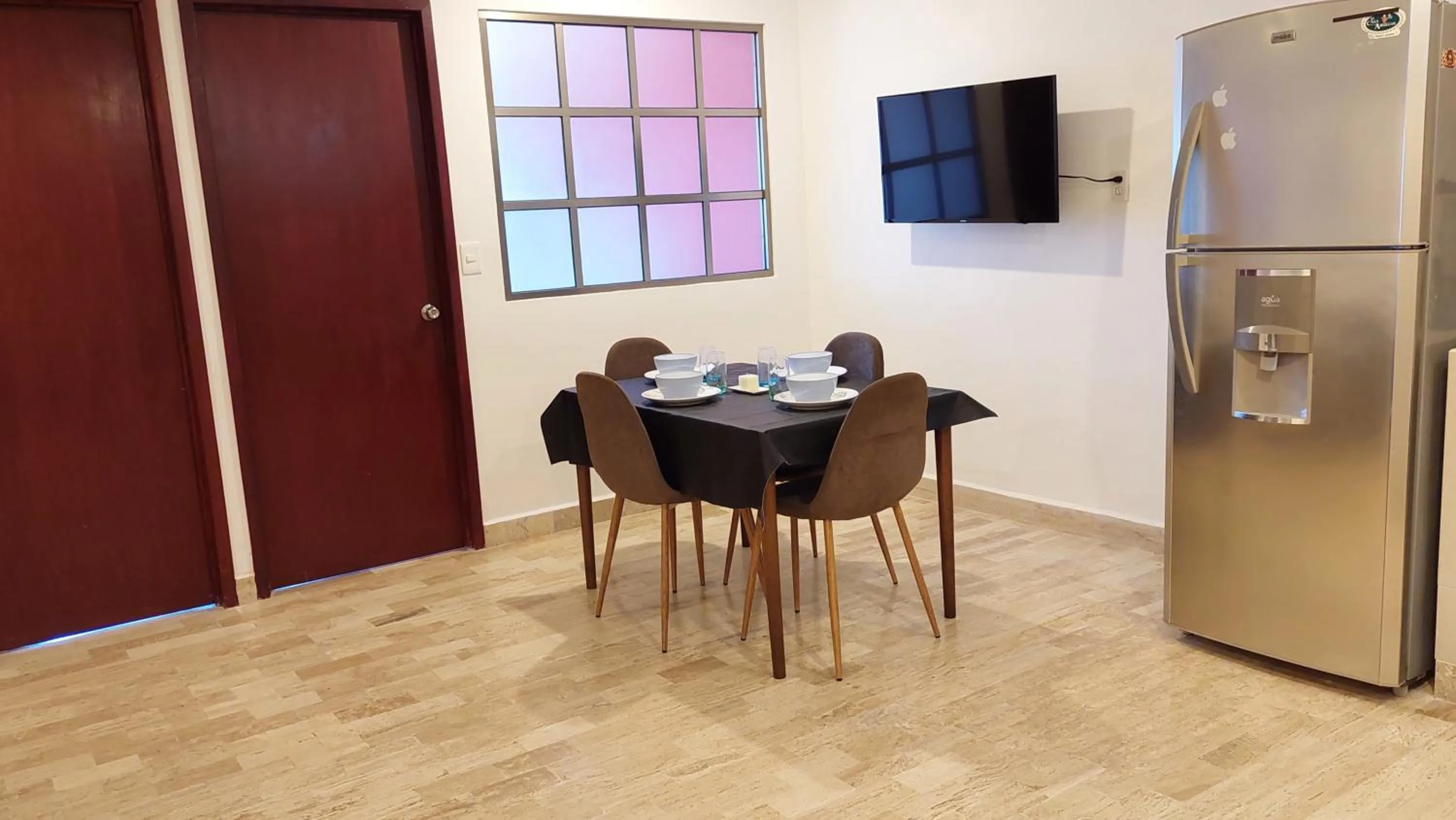 Dining area in Cancún Suites Apartments - Hotel Zone