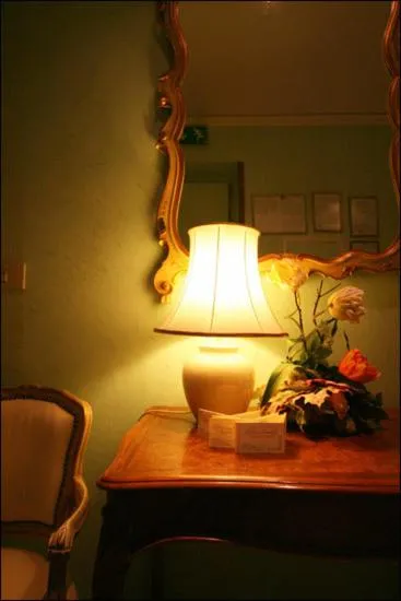 Decorative detail in Affittacamere Benedetta