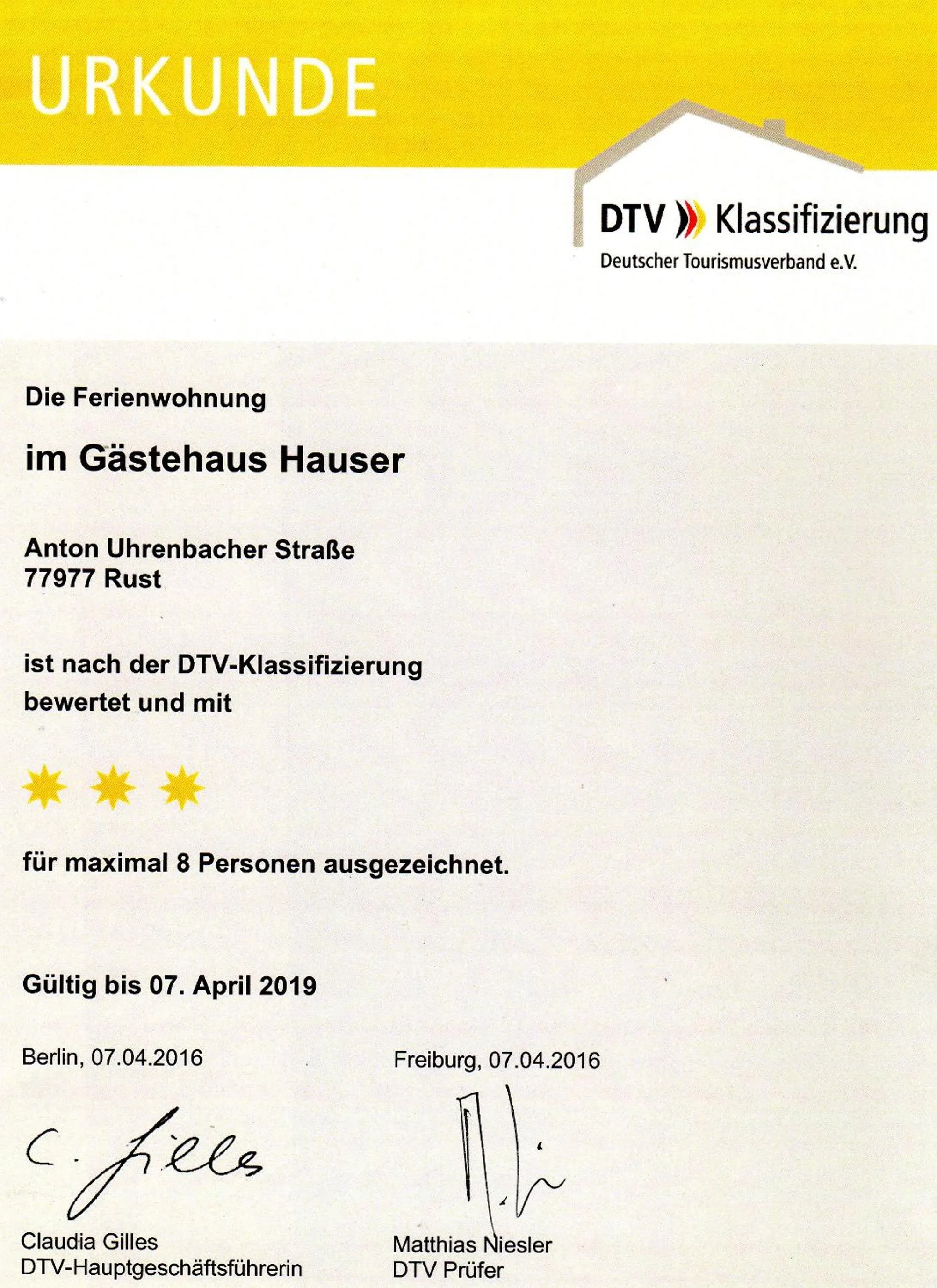 Gästehaus Hauser