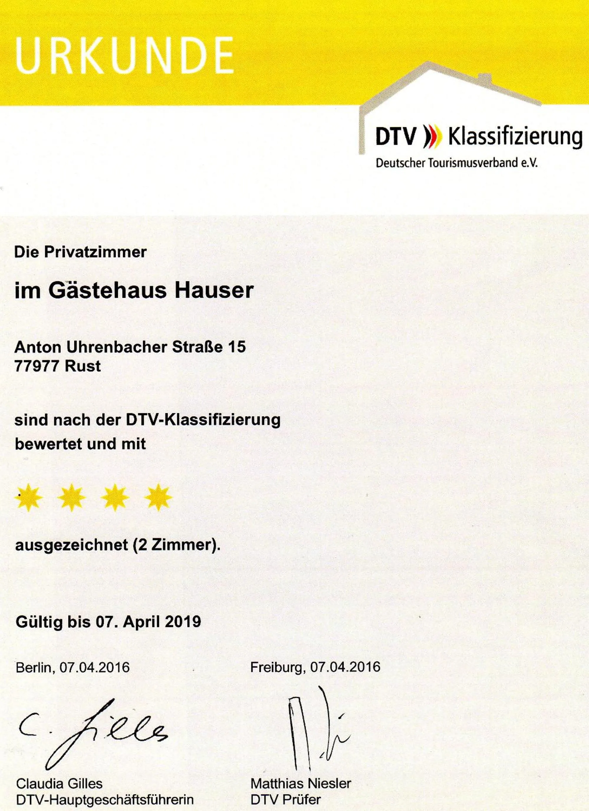 Gästehaus Hauser