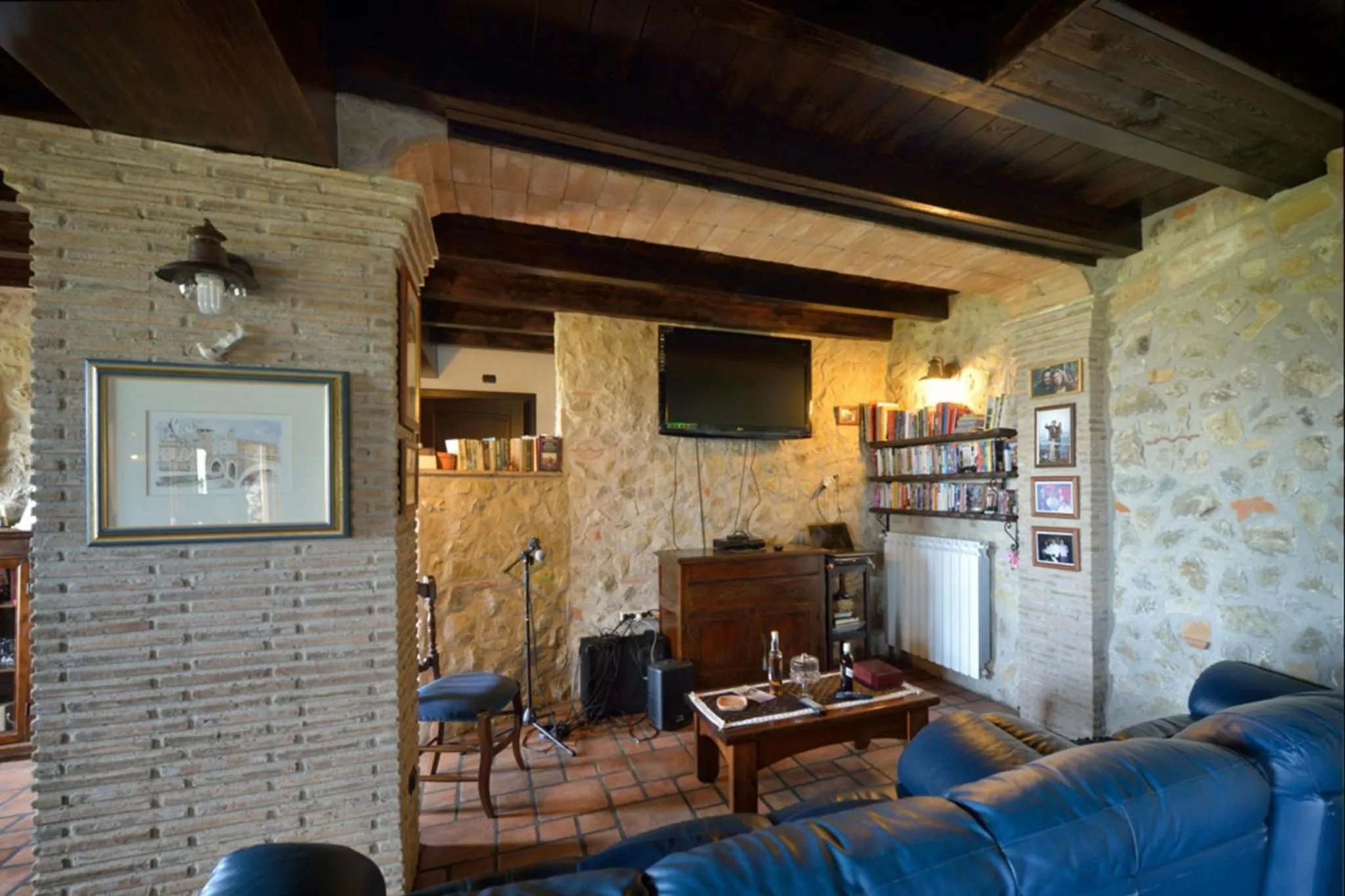 Living room in Il Casale Delle Ginestre