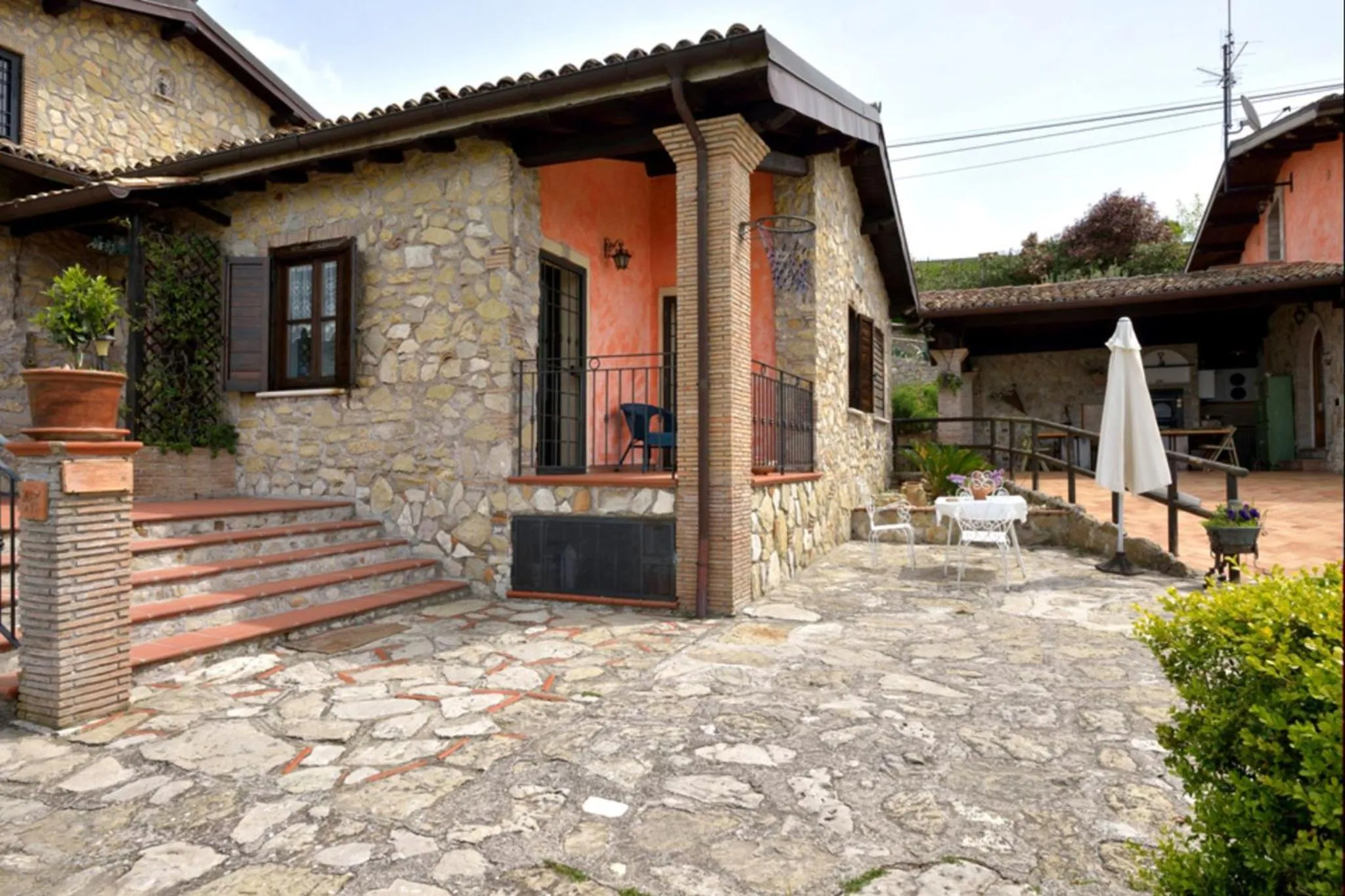 Facade/entrance in Il Casale Delle Ginestre