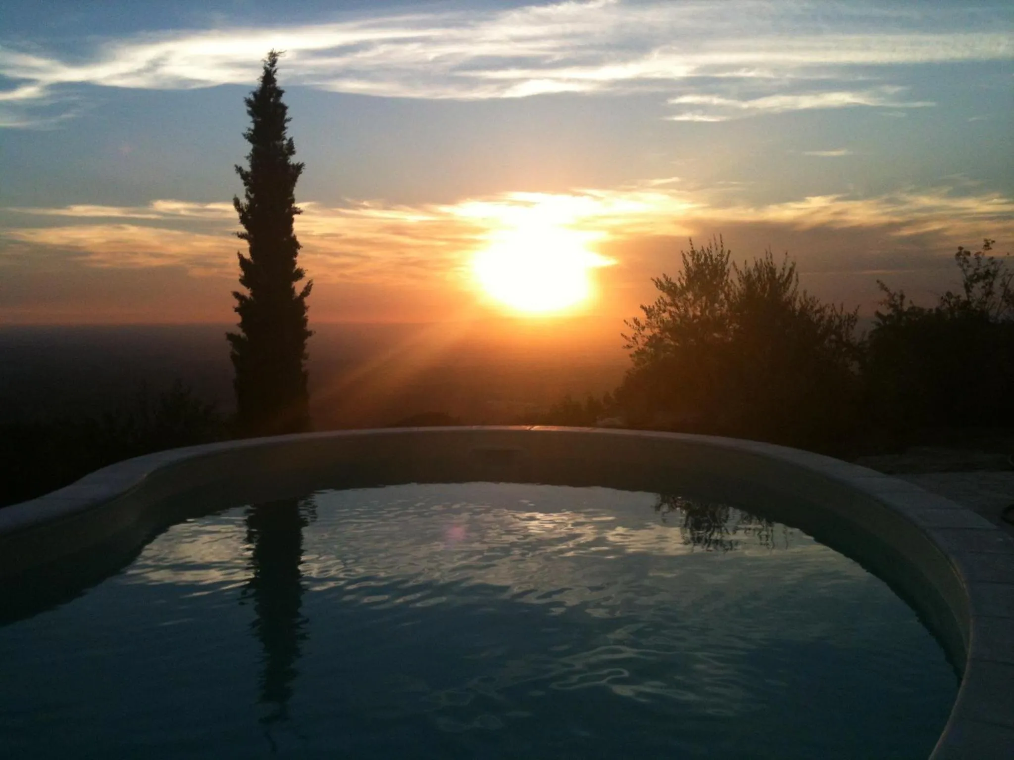 Swimming pool in Il Casale Delle Ginestre