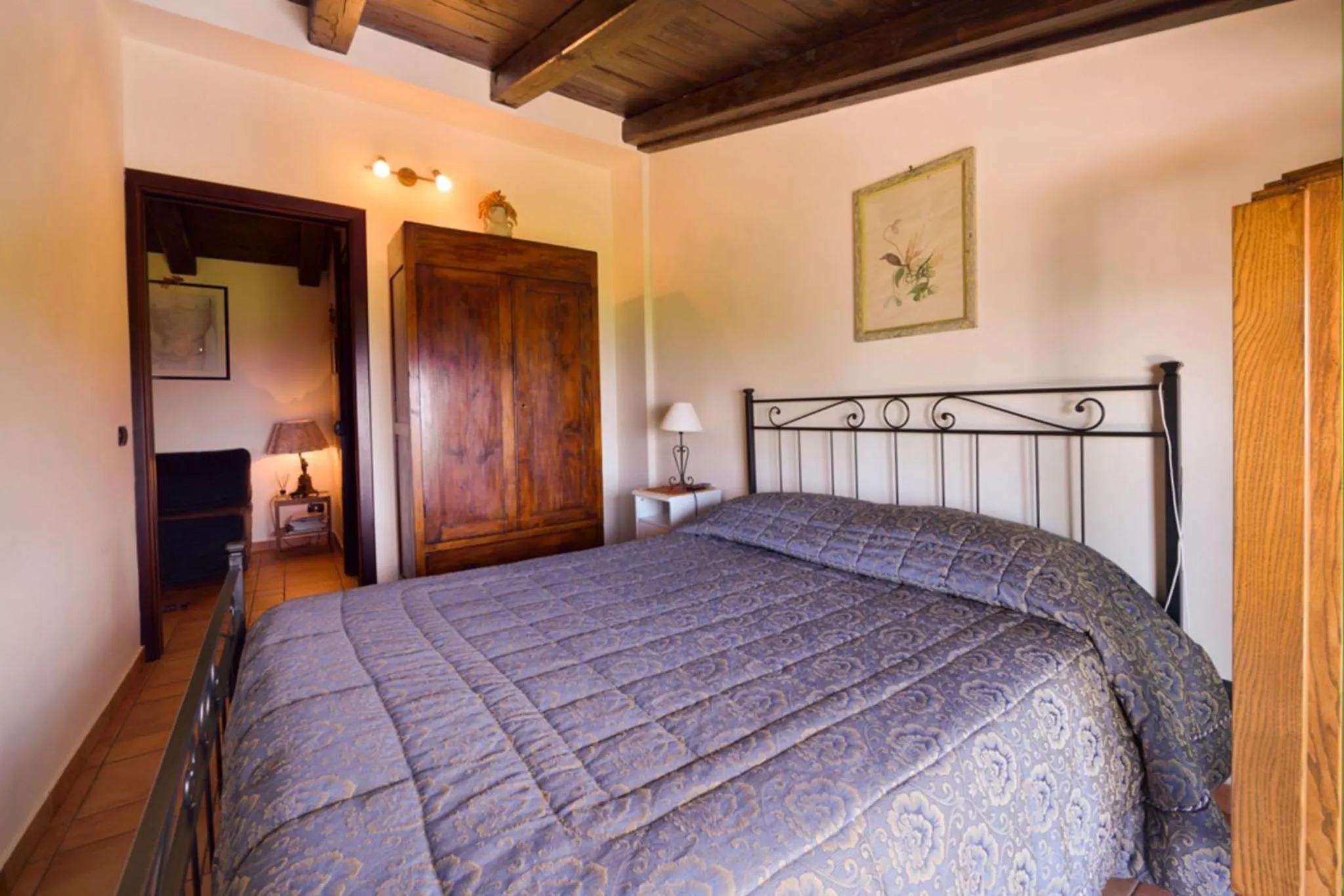 Photo of the whole room, Bed in Il Casale Delle Ginestre
