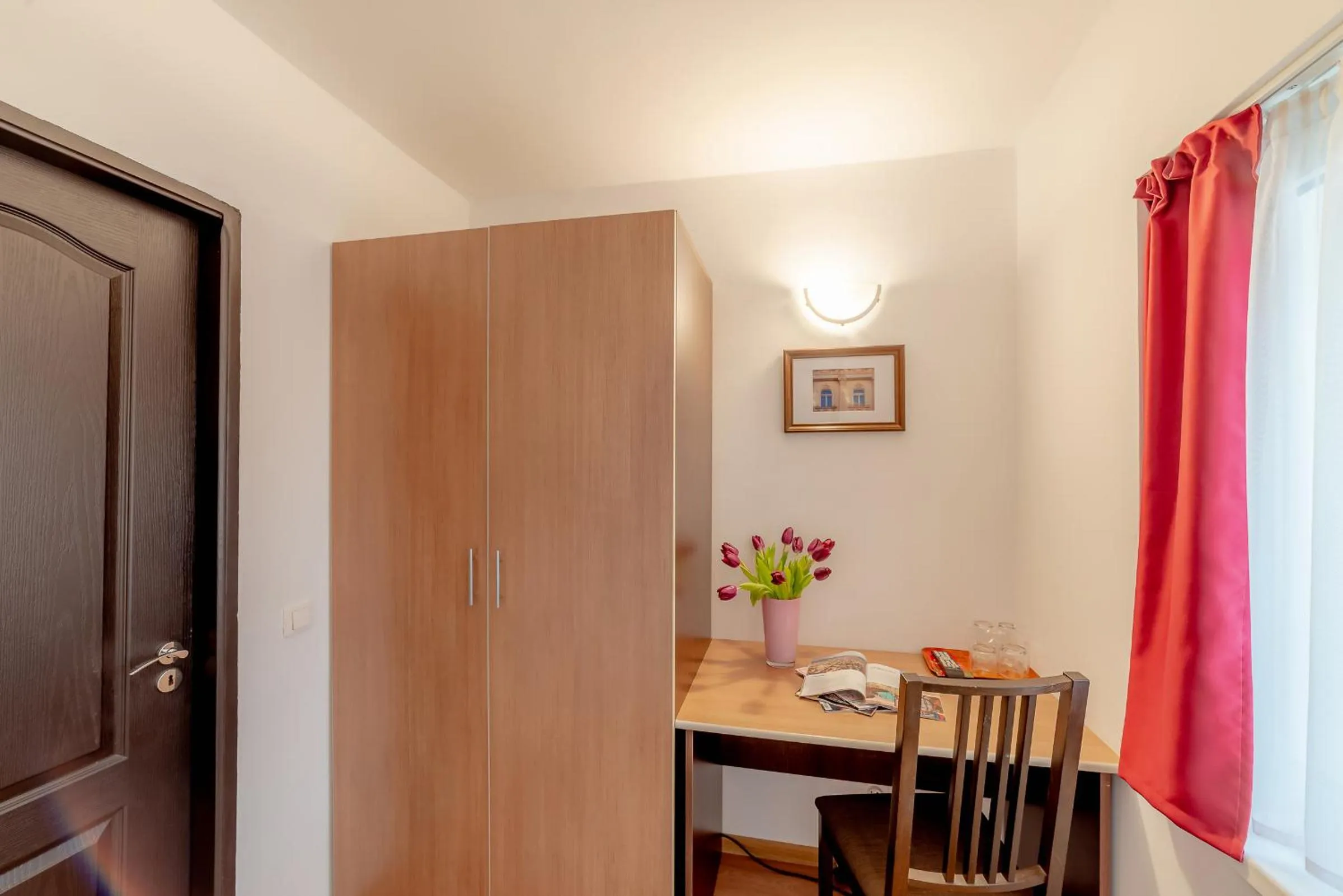 Decorative detail in Pension Cluj