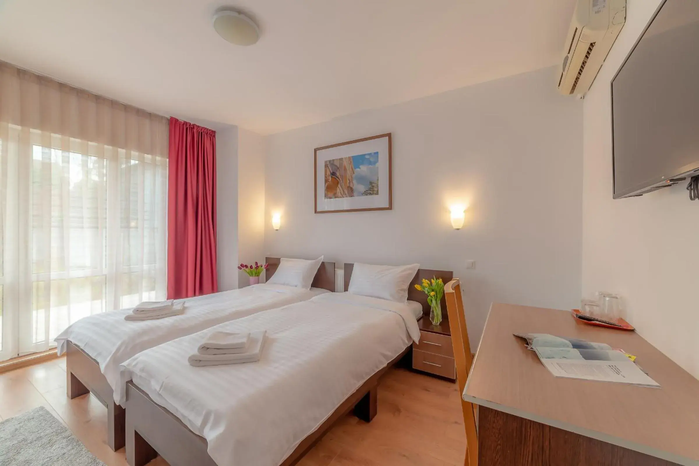 Standard Twin Room in Pension Cluj Standard Twin Room in Pension Cluj